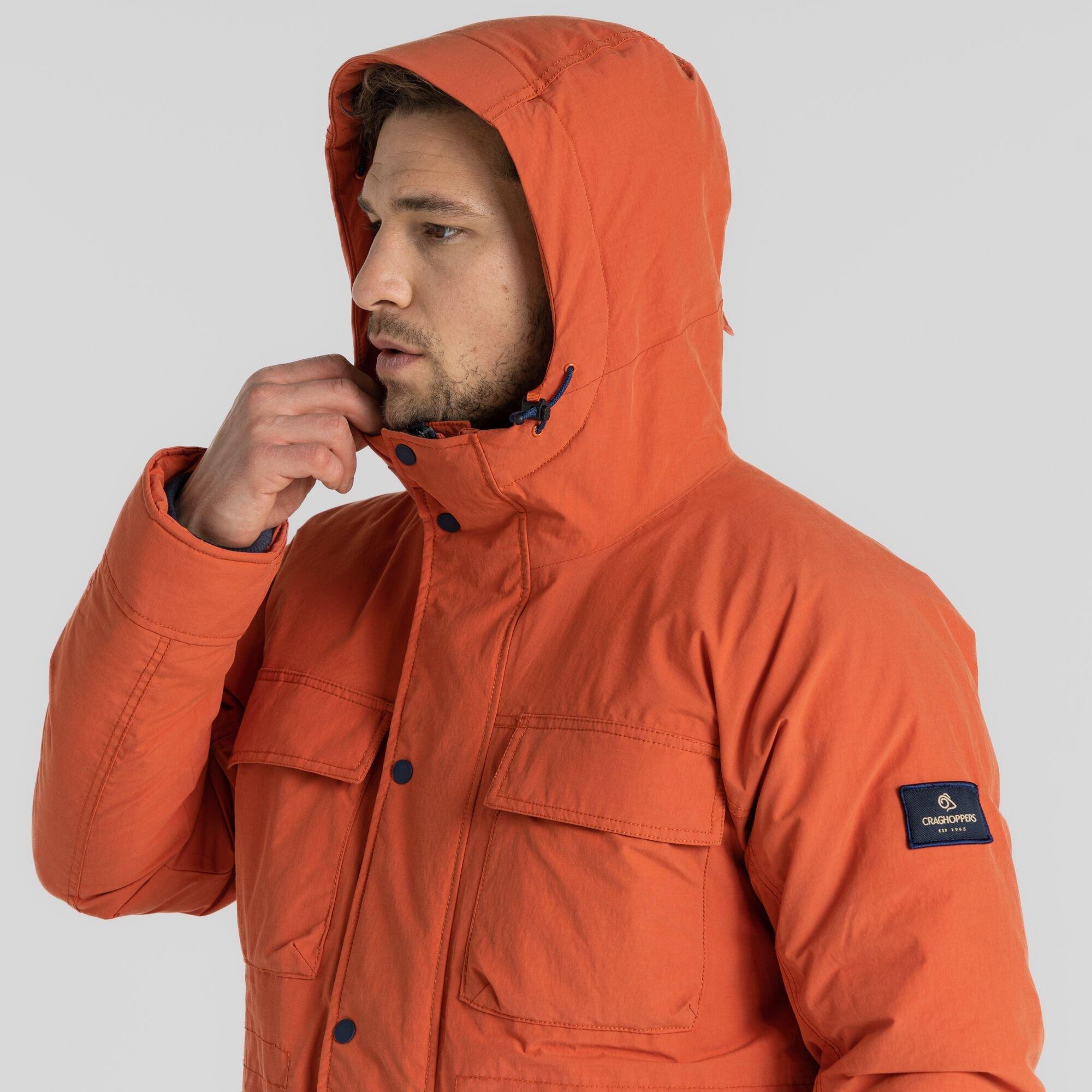 Rode klei - Craghoppers - Men's Crag Shores Parka - 9