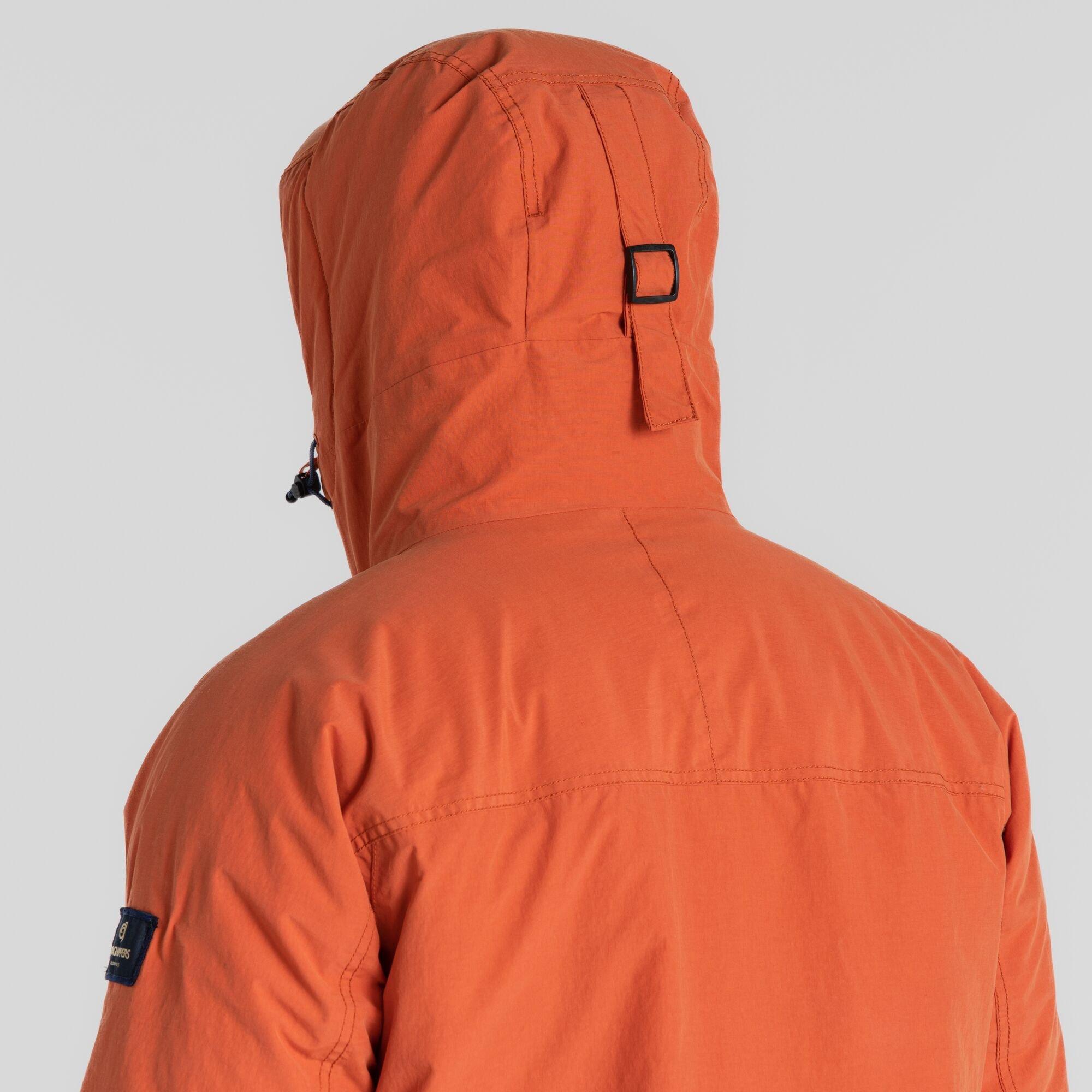 Rode klei - Craghoppers - Men's Crag Shores Parka - 10