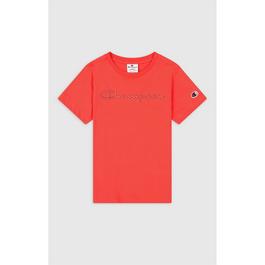 Champion Crewneck T Shirt Childrens