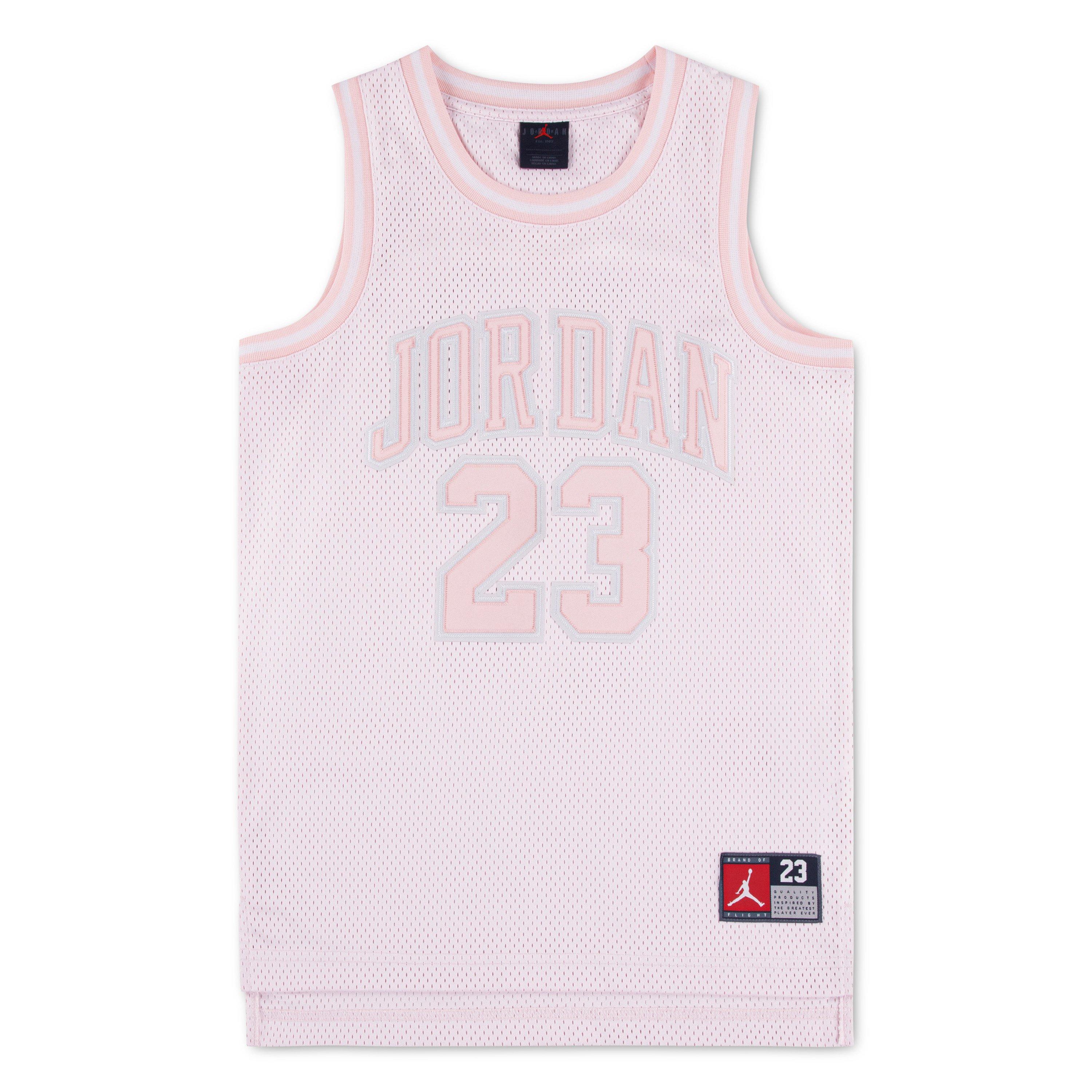 Air Jordan Girls Kids' Tank Vest - Pearl Pink - 12-13 (L)