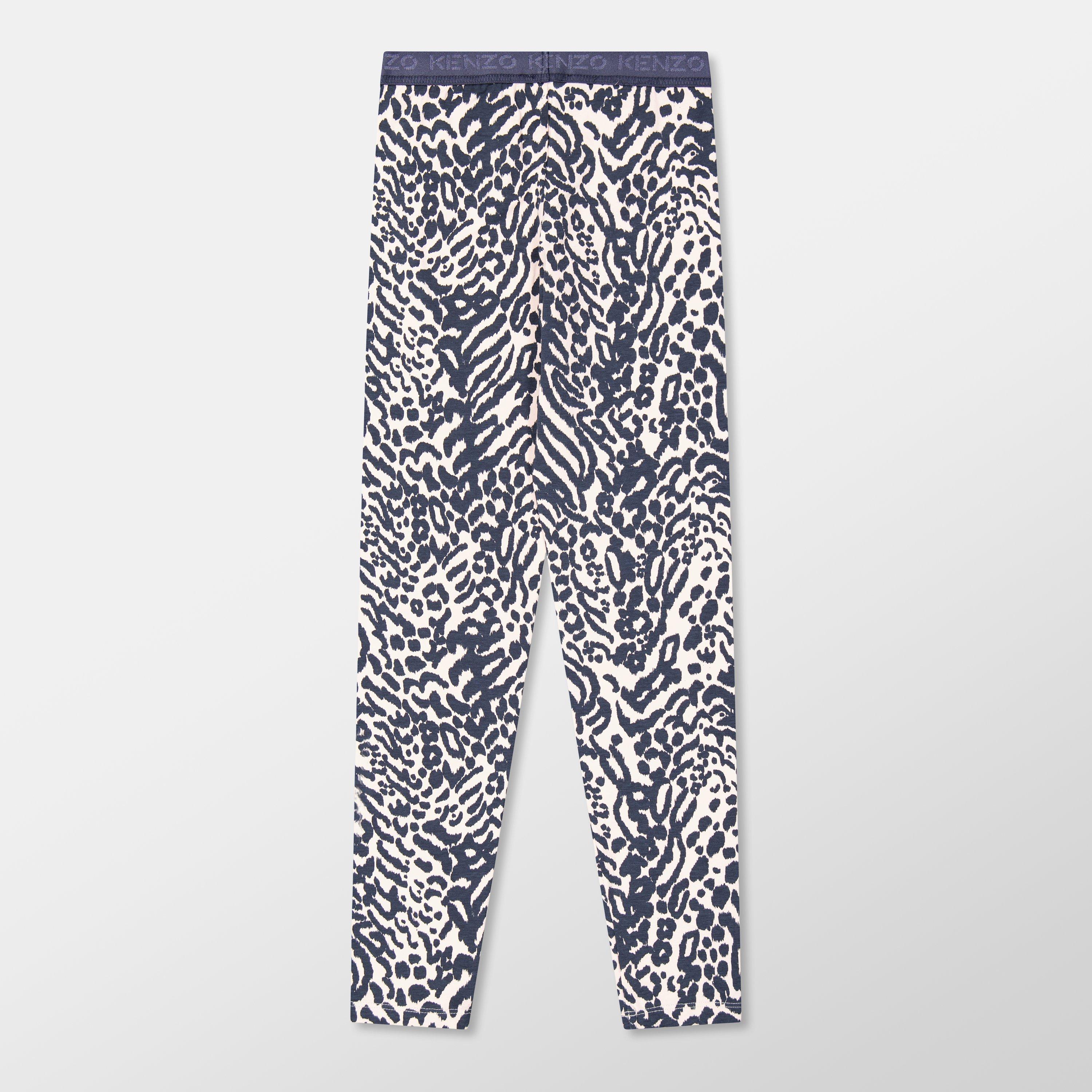 Pink - Kenzo - Kids Leggings - 2
