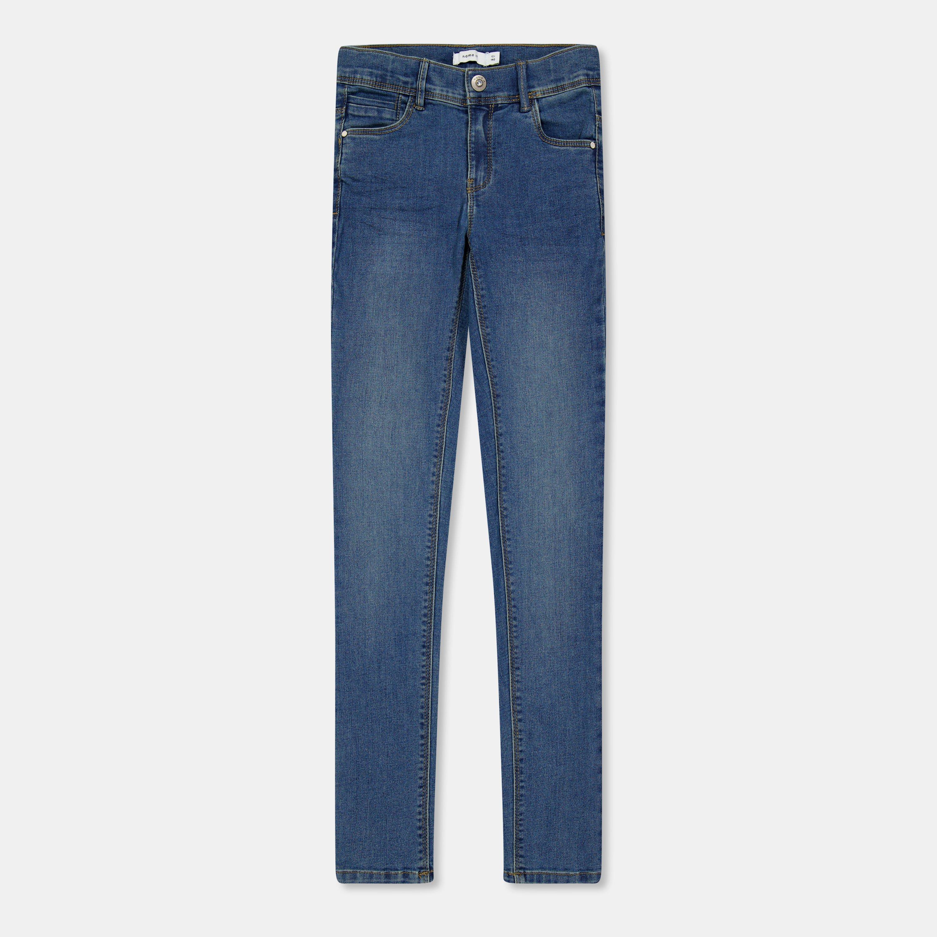 Blue - Name It - Kids' Skinny Jeans - 1