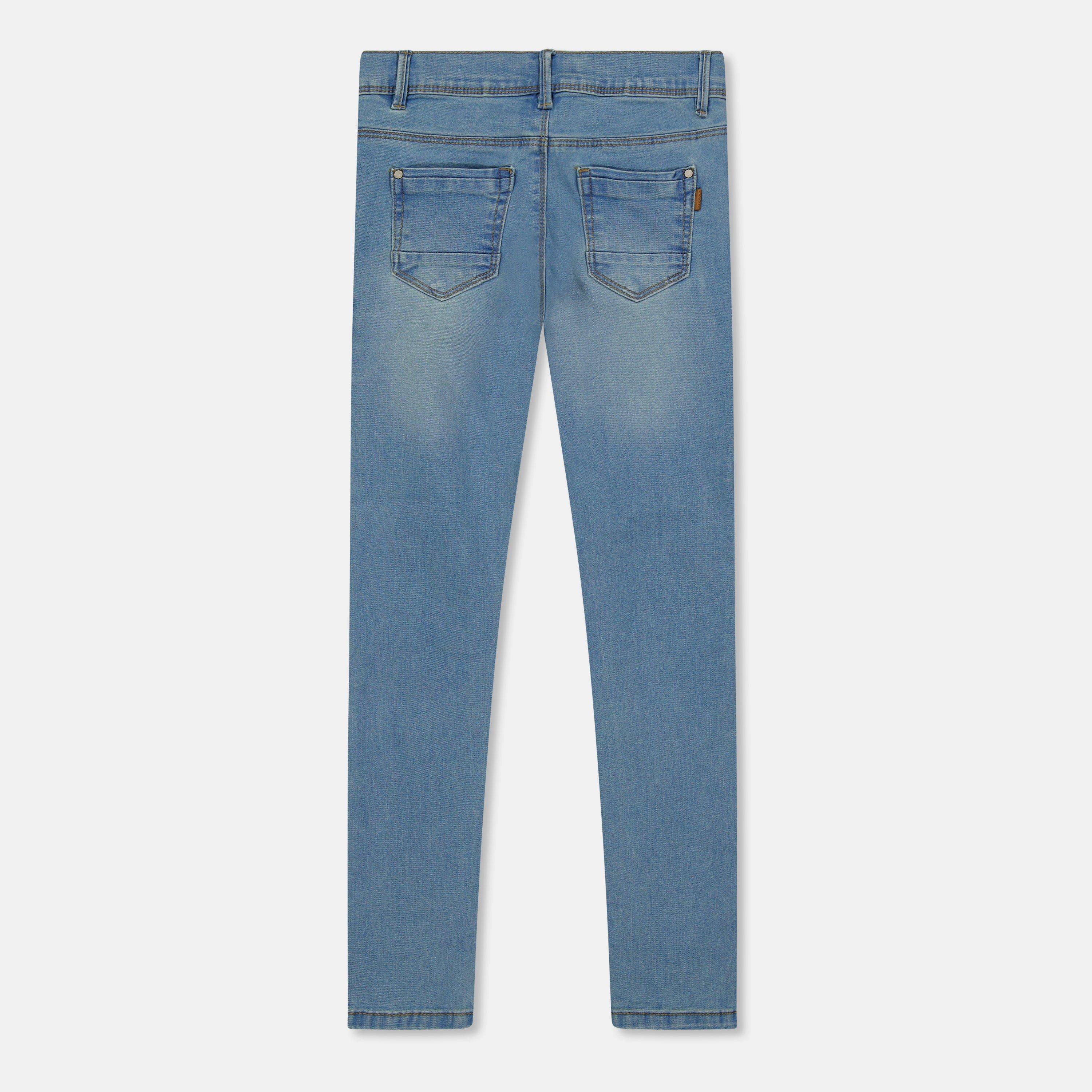 Light Blue - Name It - Kids' Skinny Jeans - 2