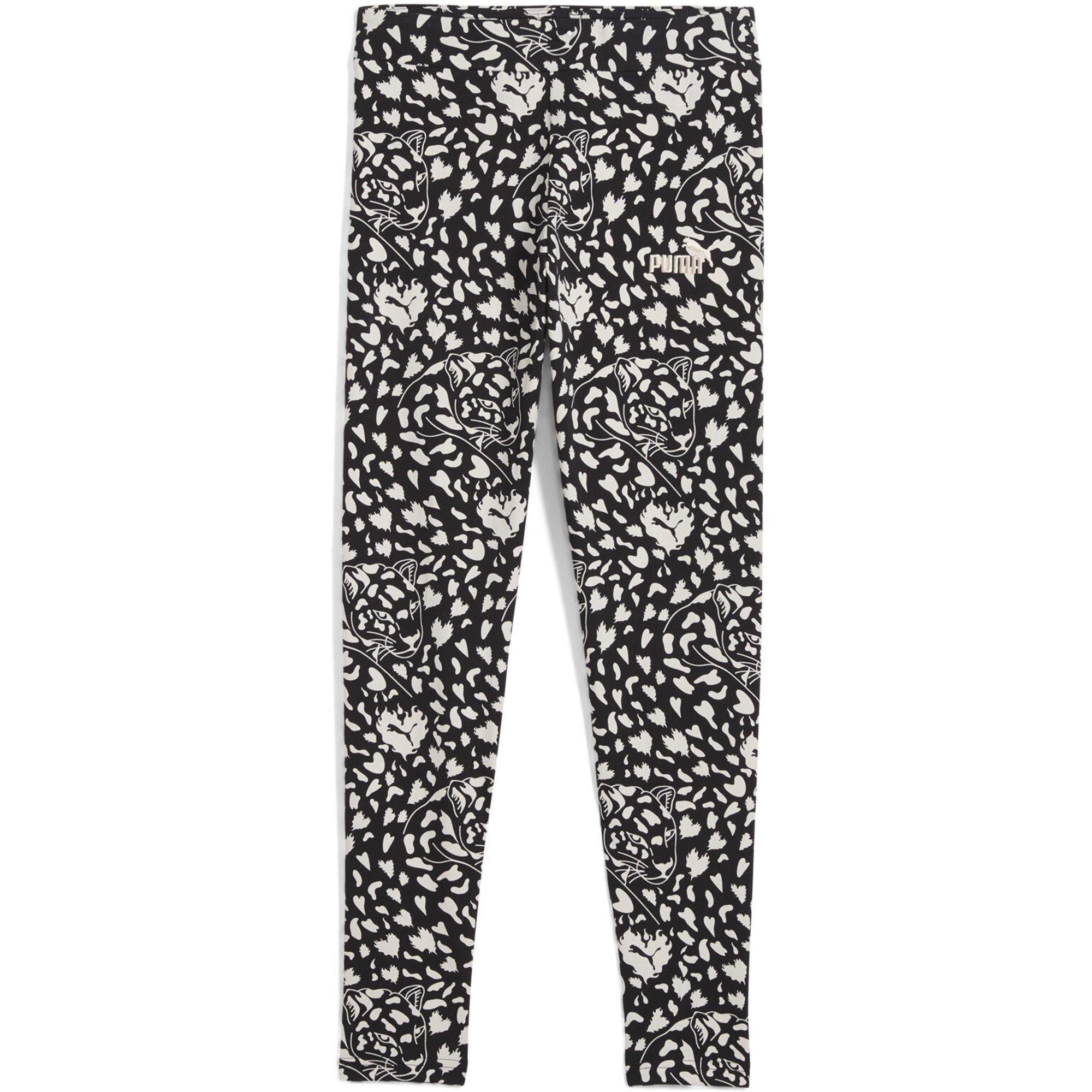 Black - Puma - Love AOP Leg Jn99 - 1