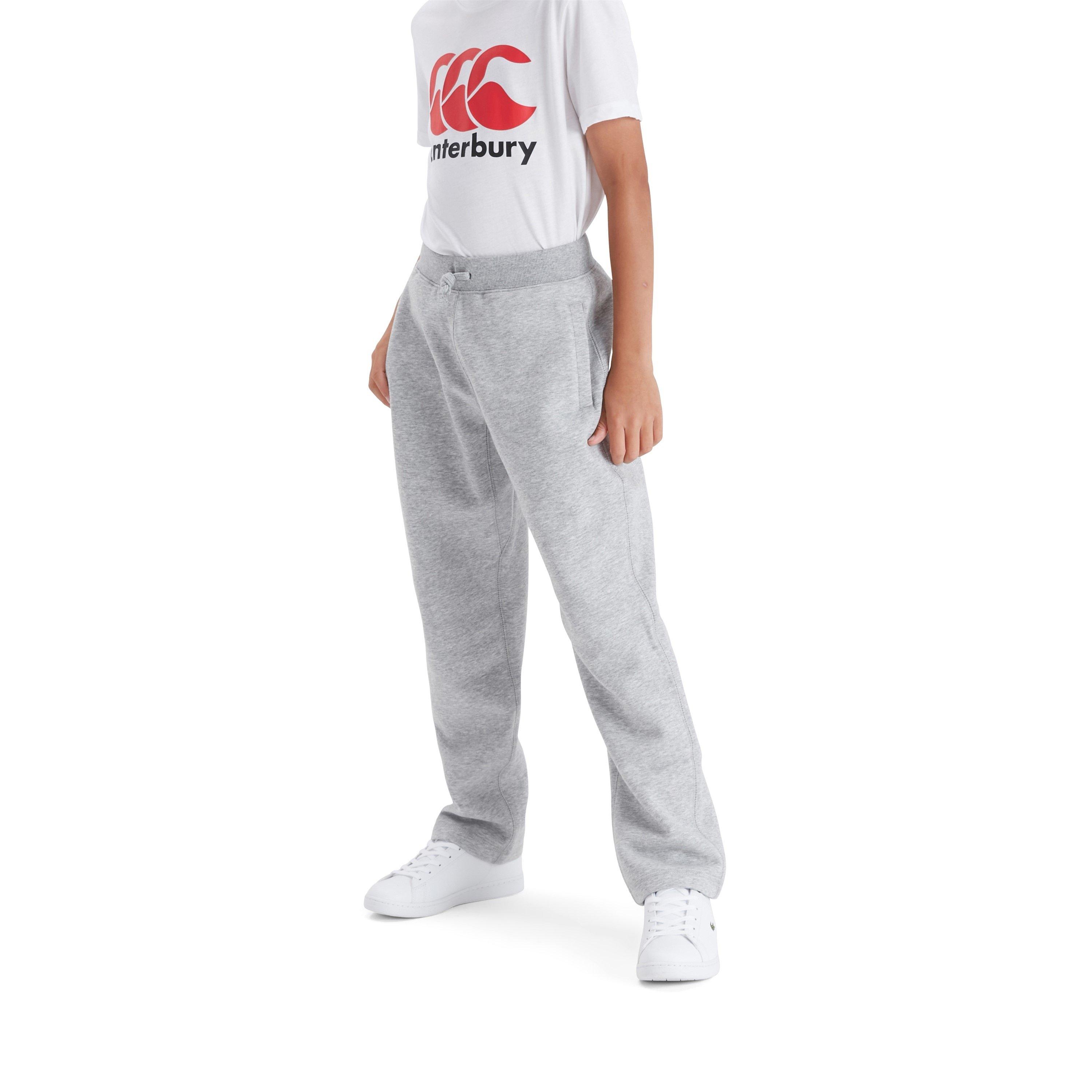 Canterbury  Kids ' Open Hem Jersey Joggers - Classic Marl - 6Y