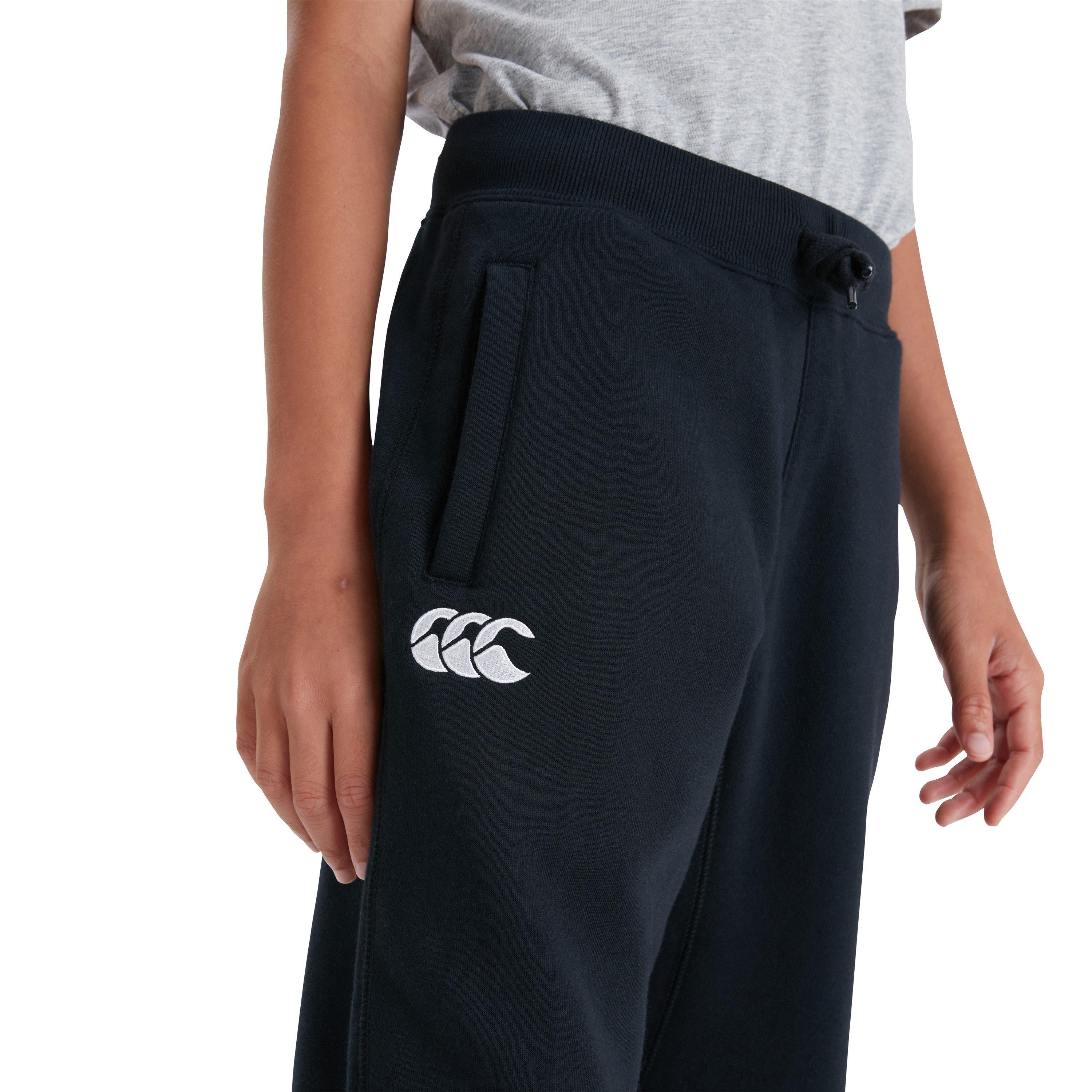 Sort - Canterbury - Kids' Open Hem Jersey Joggers - 6