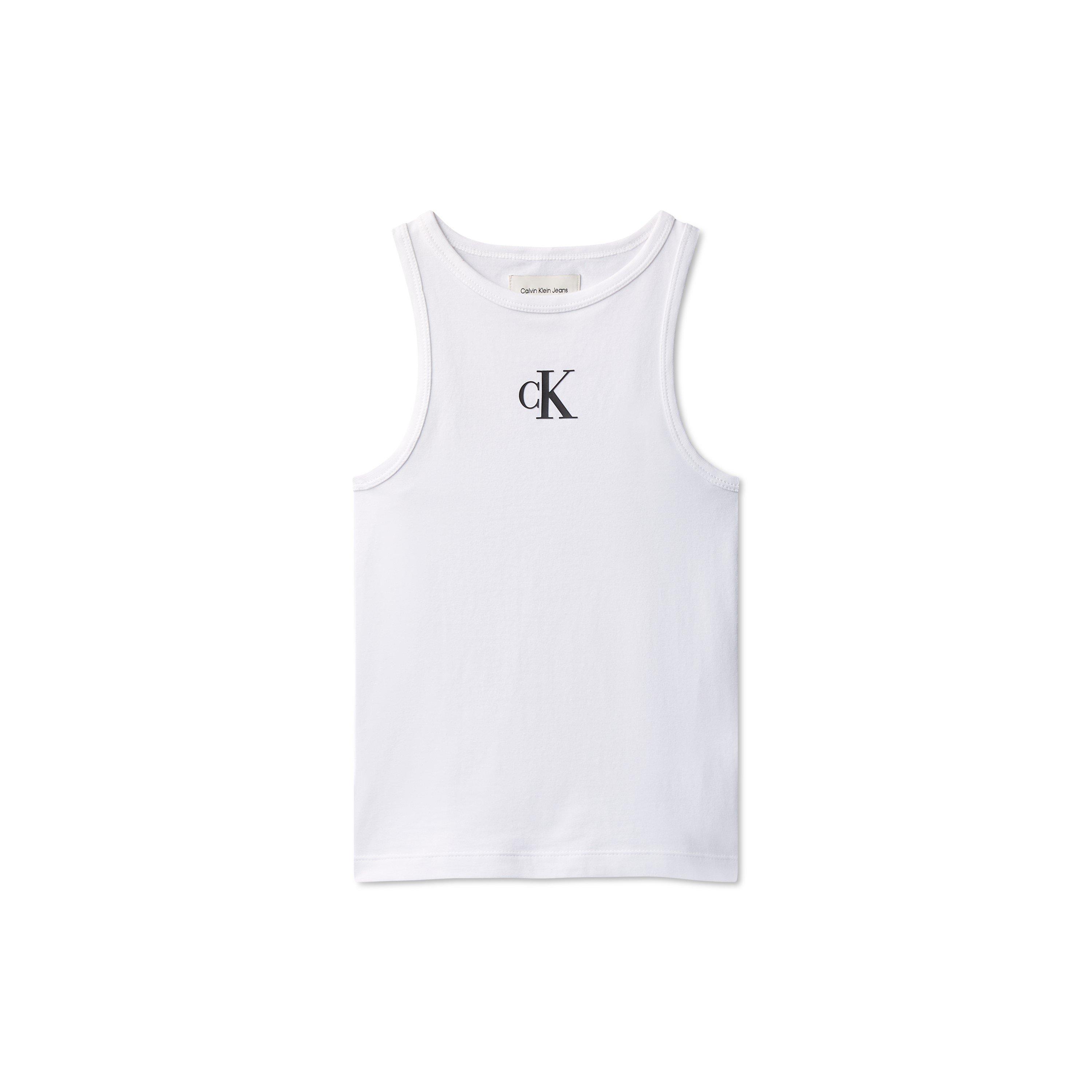 White YAF - Calvin Klein Jeans - Kids' Tank Vest - 1