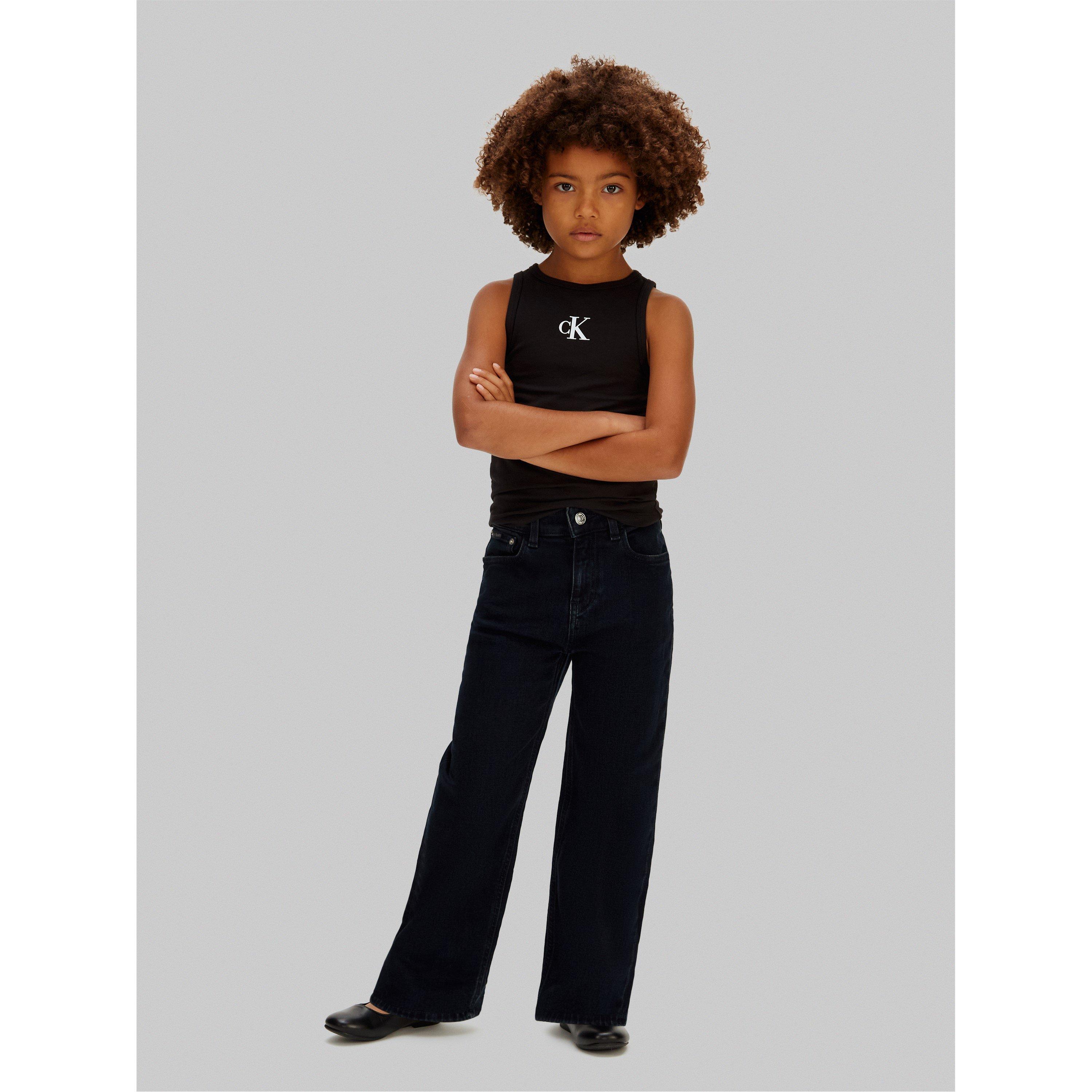 CK Black BEH - Calvin Klein Jeans - Kids' Tank Vest - 3