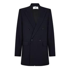 Ami Paris Double Breasted Blazer