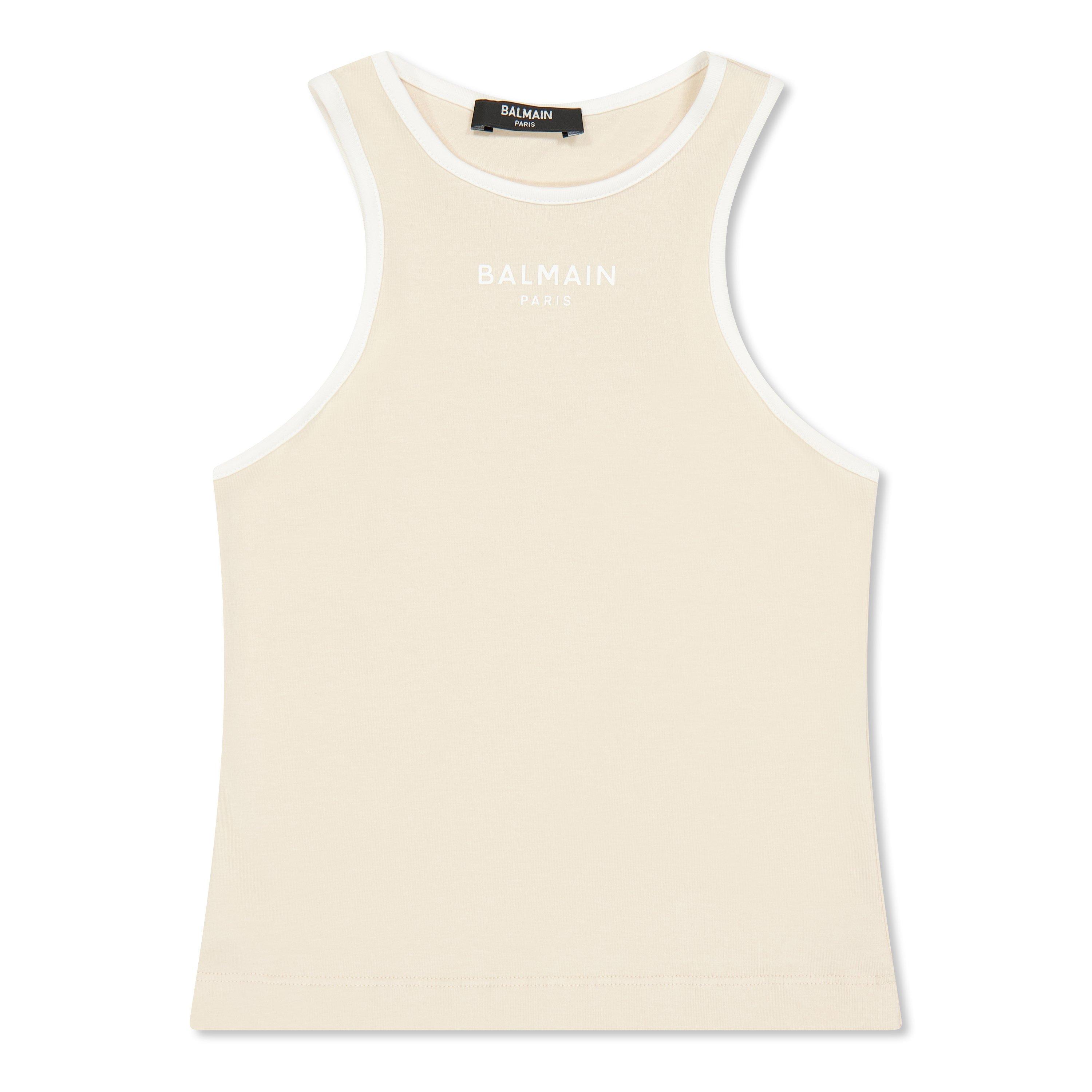 Beige 107BC - Balmain - Kids' Tank Vest - 1