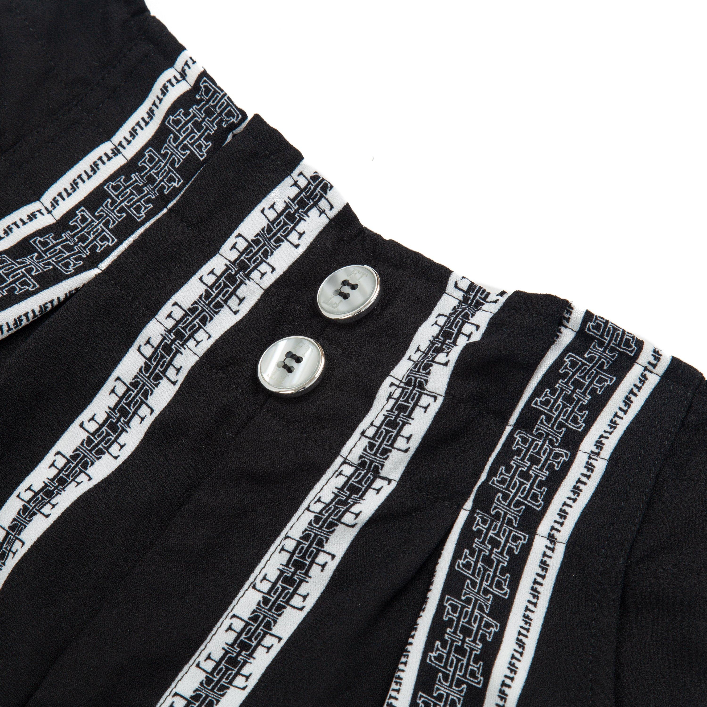 Black Stripe - Firetrap - Crepe Shorts Junior Girls - 3