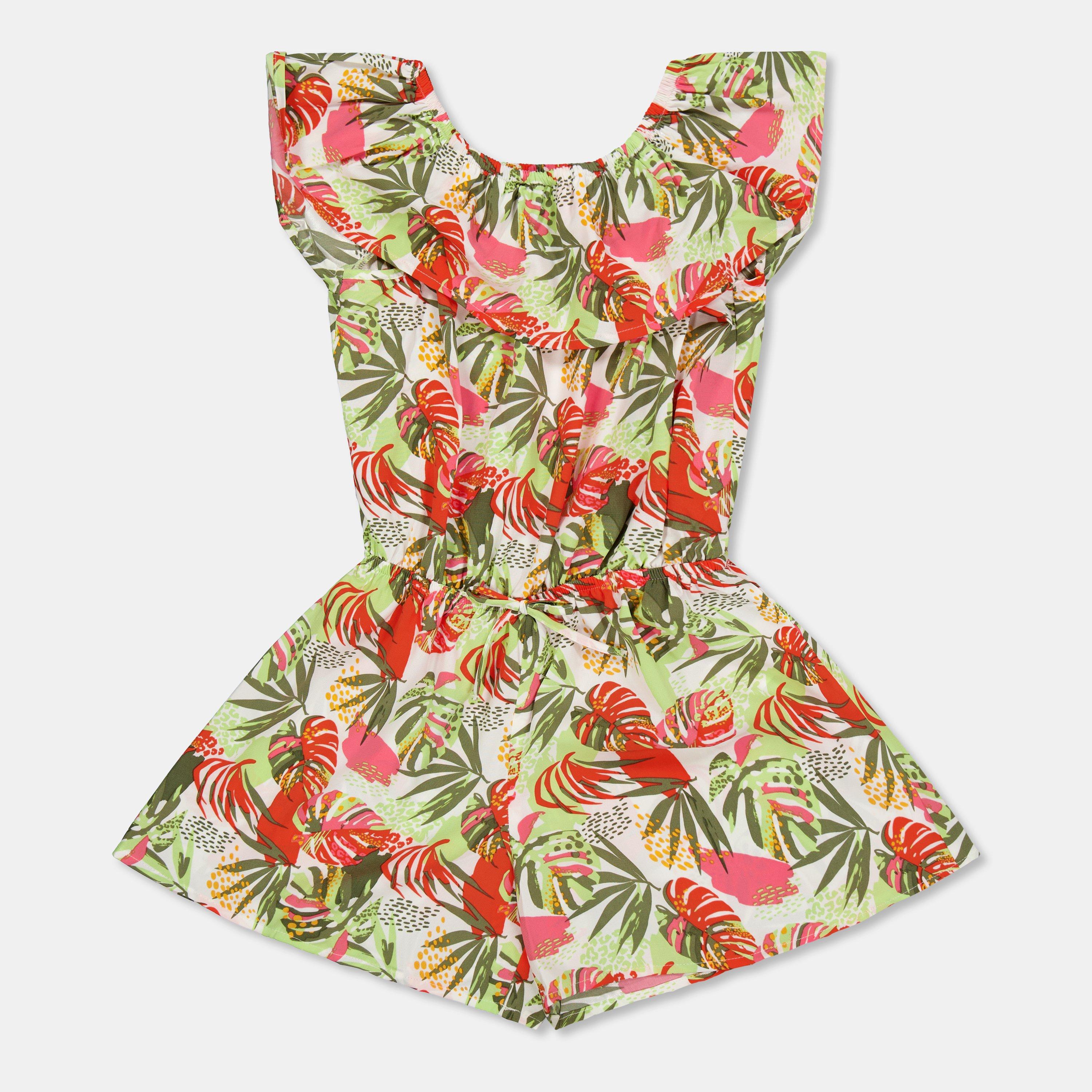 Kids' Short-Sleeve Playsuit