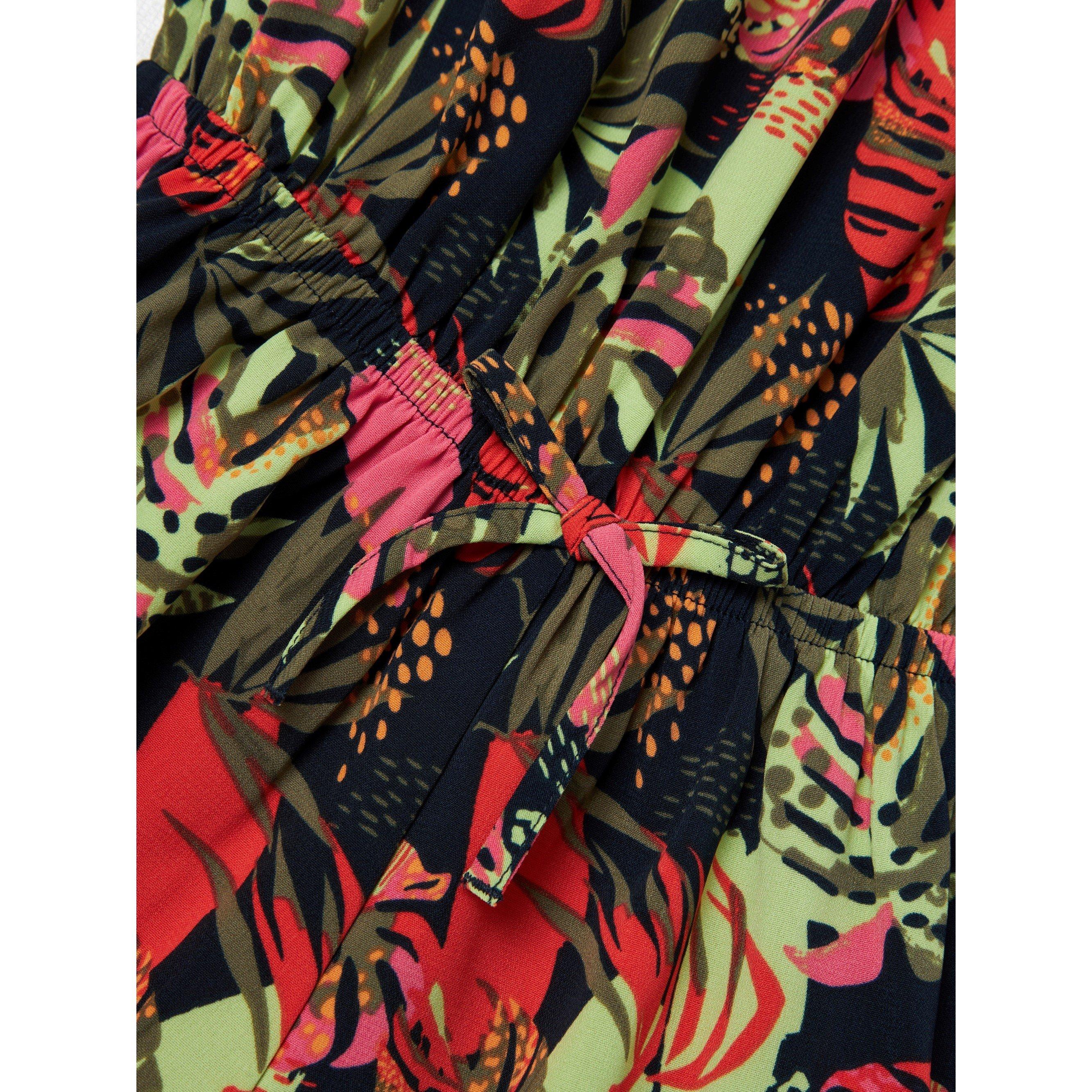 Blue - Name It - Short-Sleeve Playsuit - 2