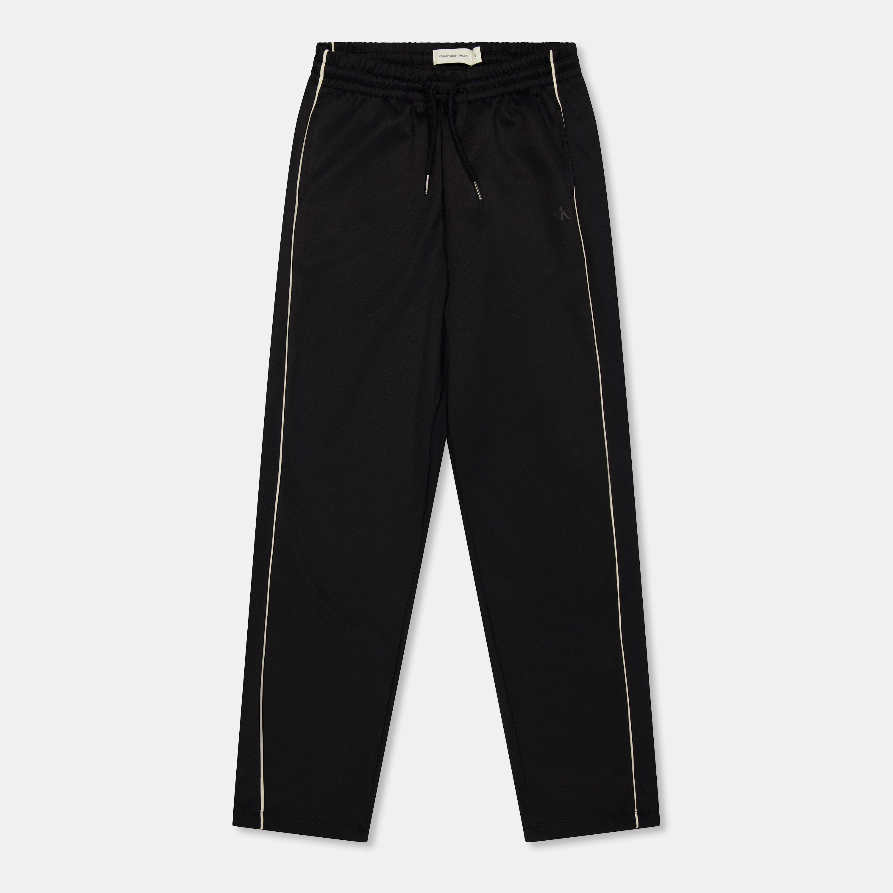 CK Black BEH - Calvin Klein Jeans - Kids' Piping Open Hem Jersey Joggers - 1