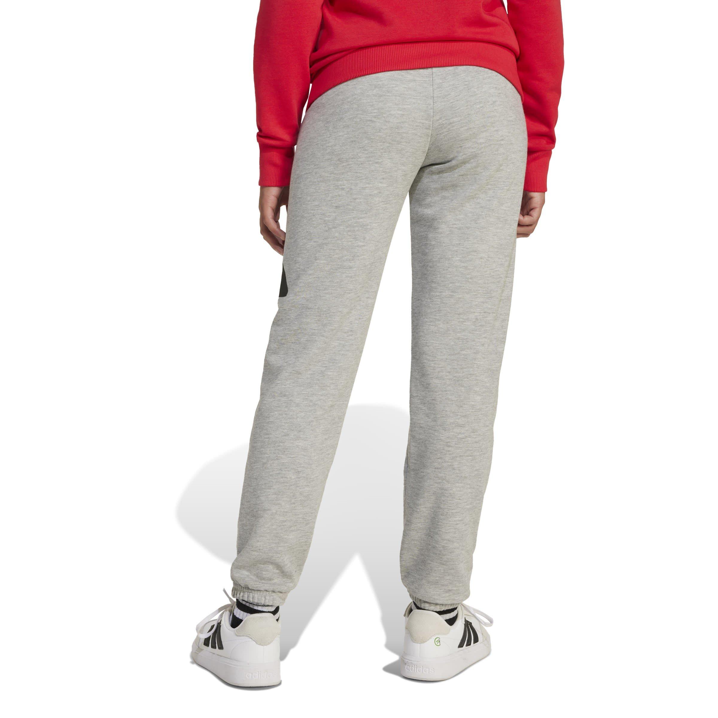 Med.Grey/Black - adidas - Essentials Joggers Juniors - 3