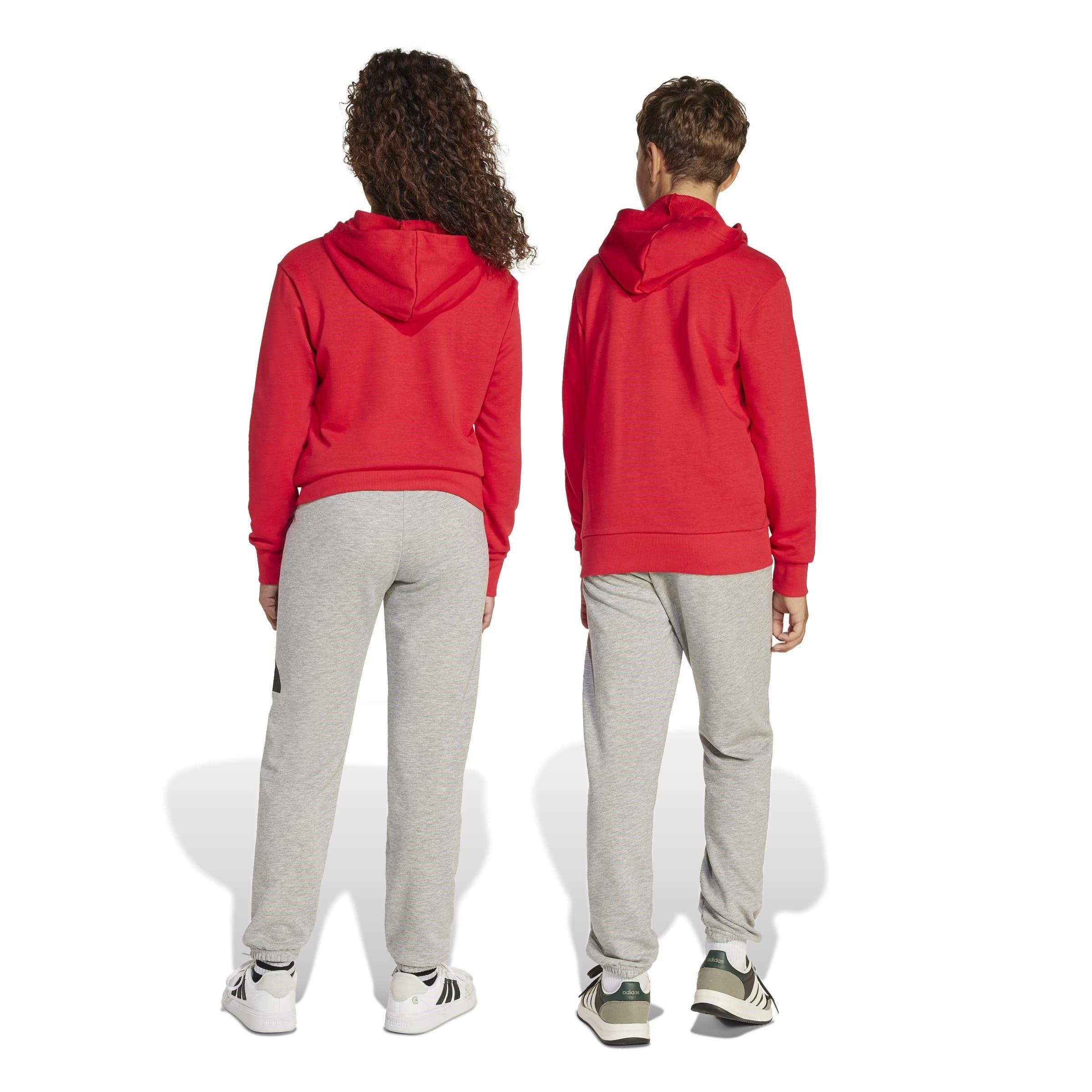 Med.Grey/Black - adidas - Essentials Joggers Juniors - 6