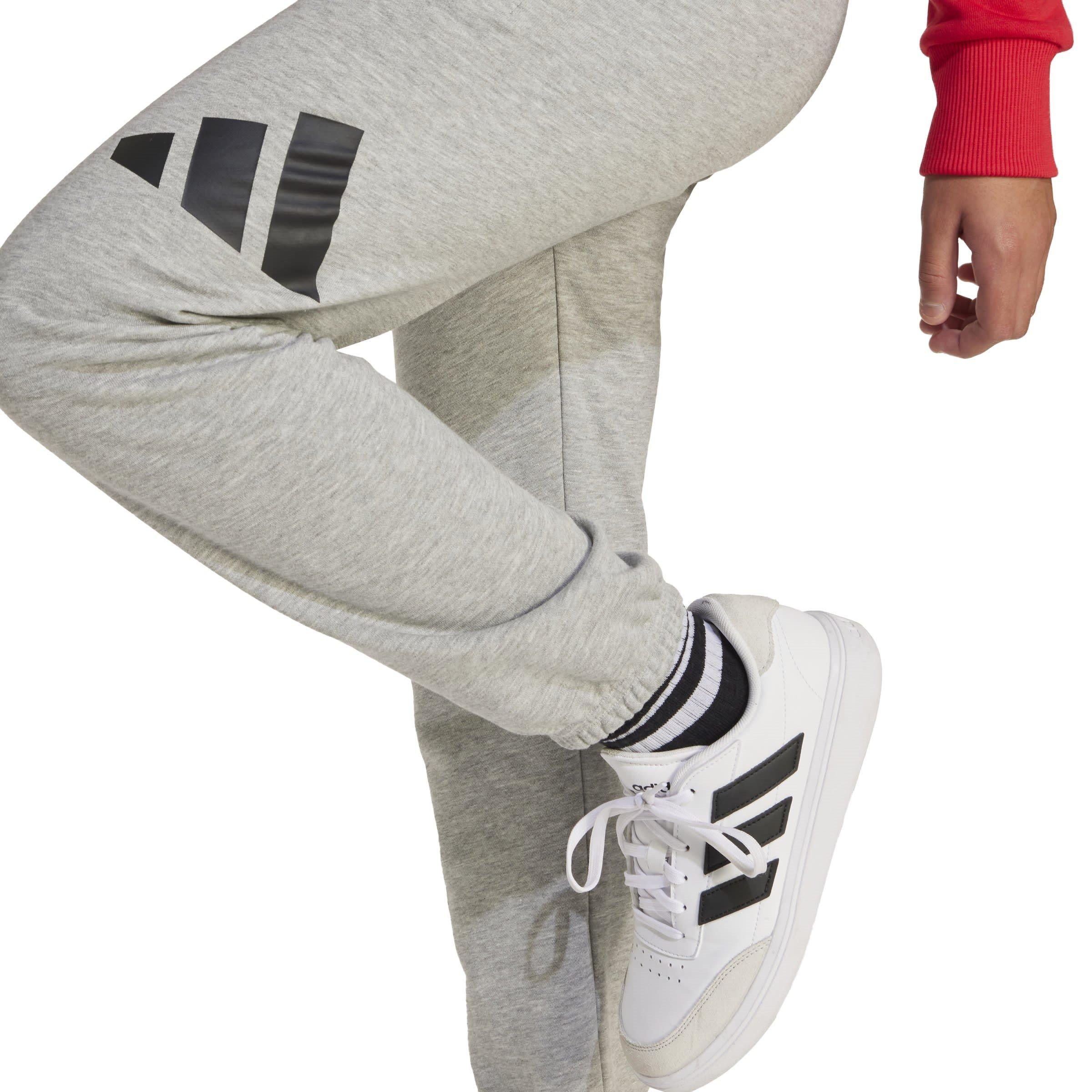 Med.Grey/Black - adidas - Essentials Joggers Juniors - 7