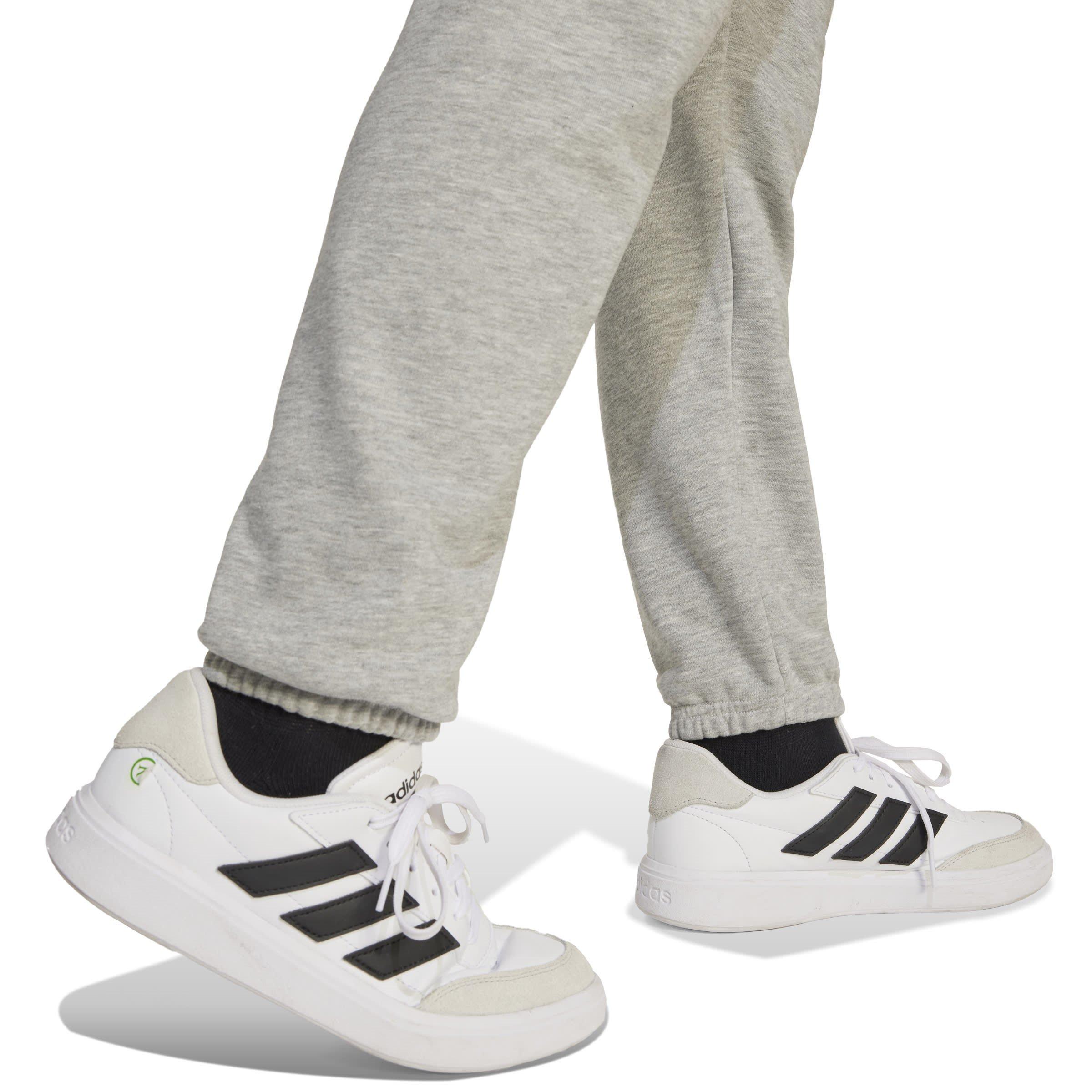 Med.Grey/Black - adidas - Essentials Joggers Juniors - 8
