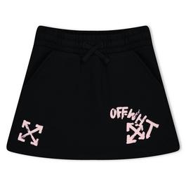 Off White Logo Skirt Jn34