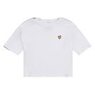 Blanc éclatant - Blood Brother Afbleget gul violet t-shirt med print - VETEMENTS Sweatshirts for Men - 1