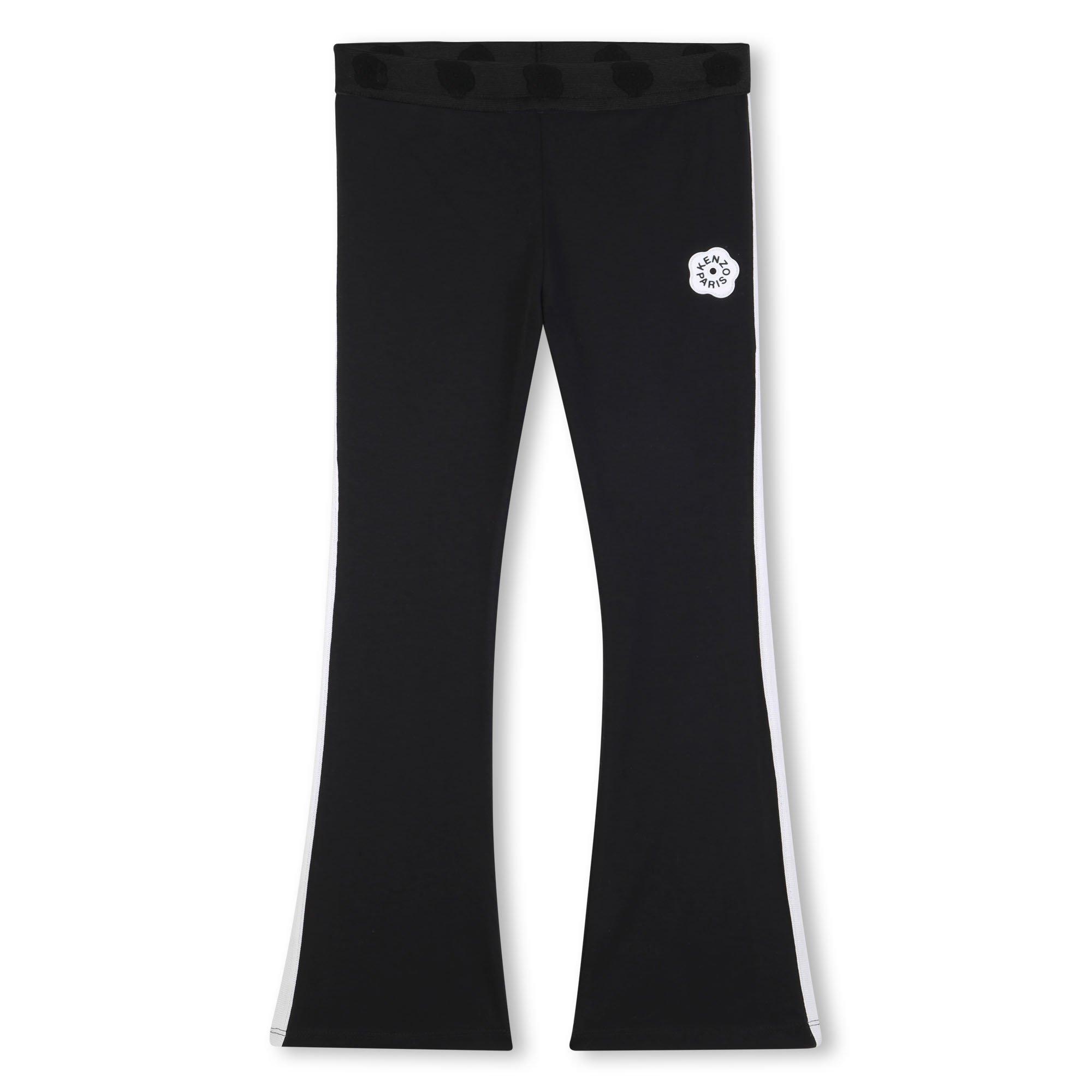 Black - Kenzo - Kids' Leggings - 1