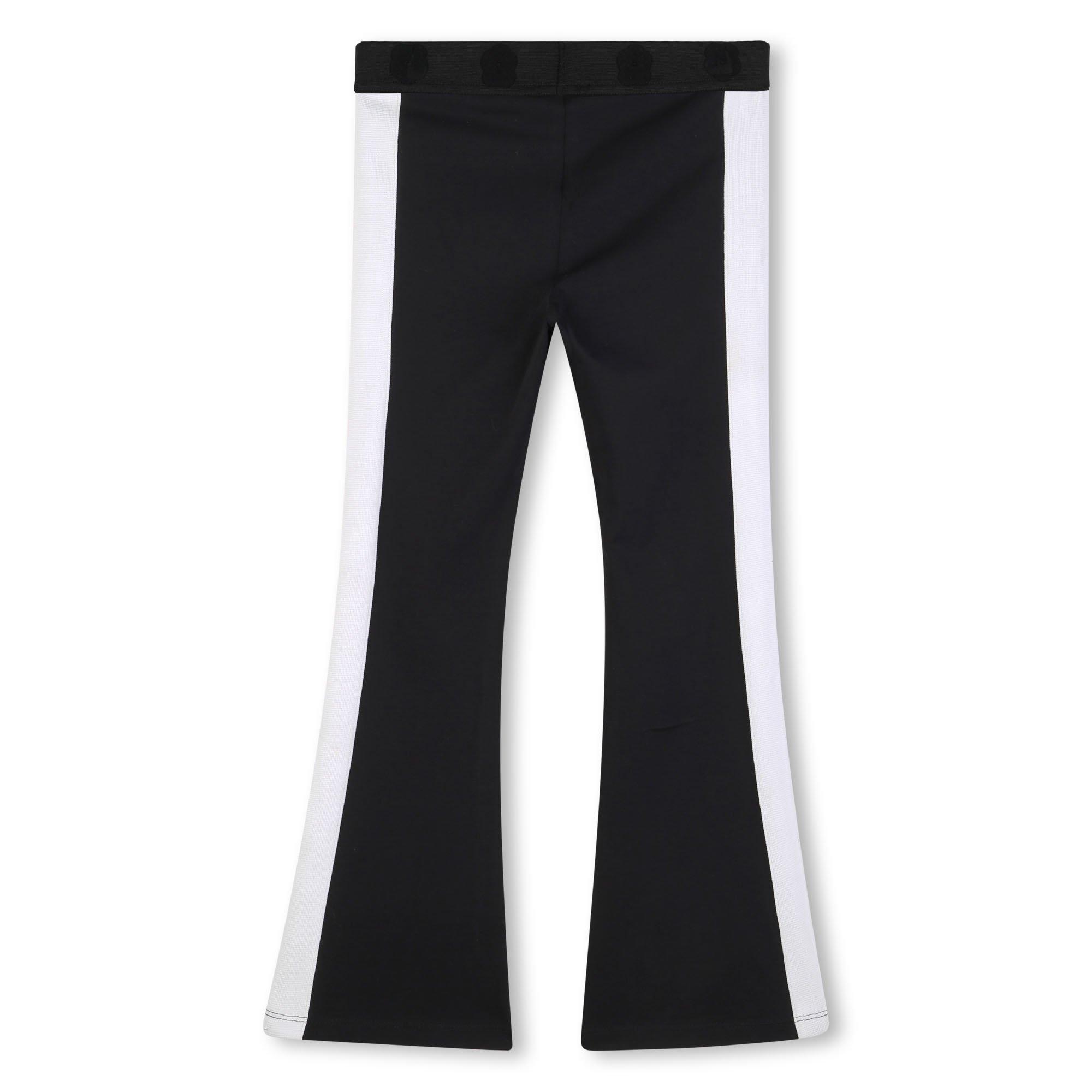 Black - Kenzo - Kenzo Leggings Jn63 - 2