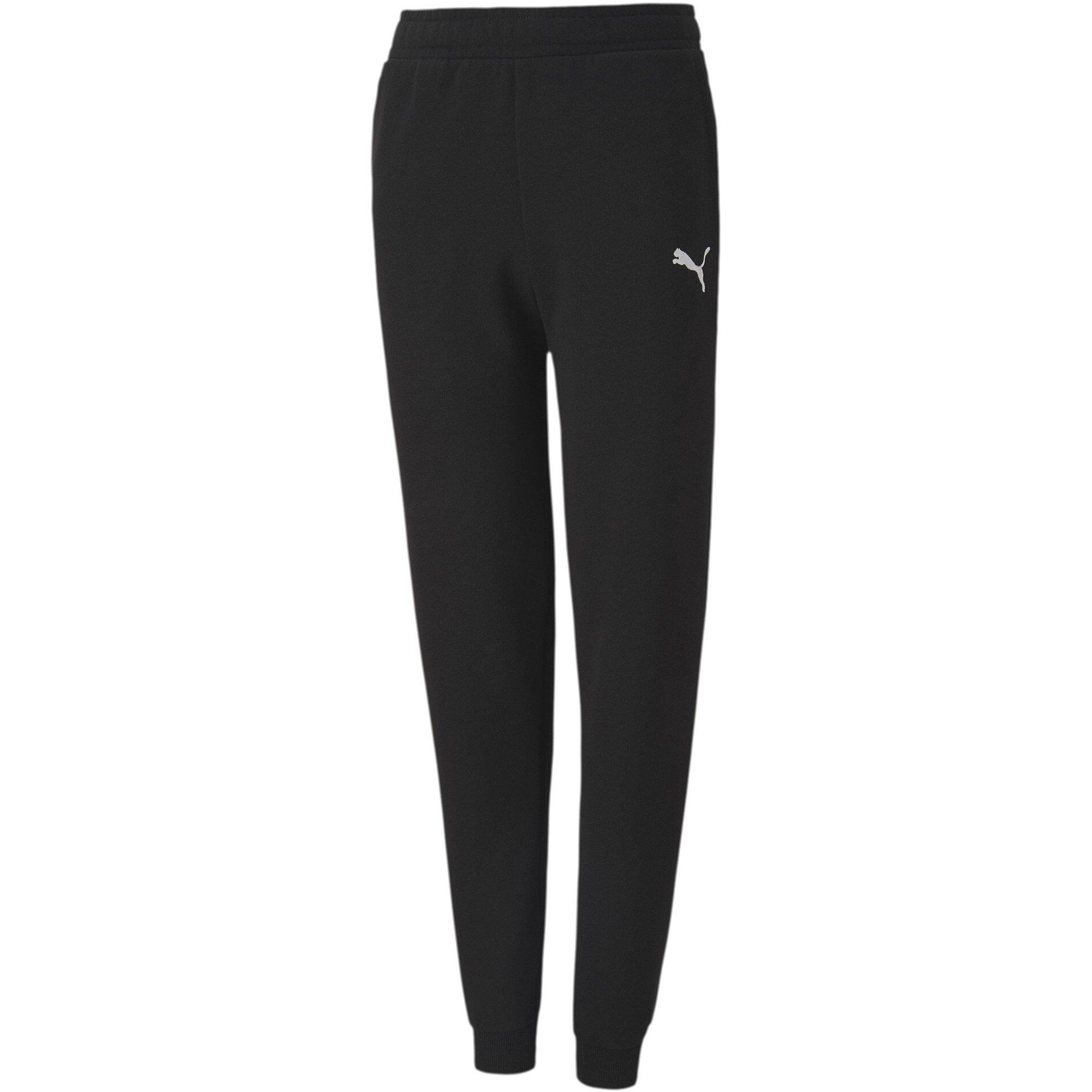 Black - Puma - Kids' Teamgoal 23 Casuals Closed Hem Jersey Joggers - 1