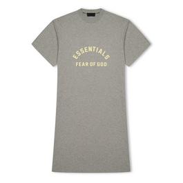 Fear Of God Essentials three quarter T-Shirt Dress