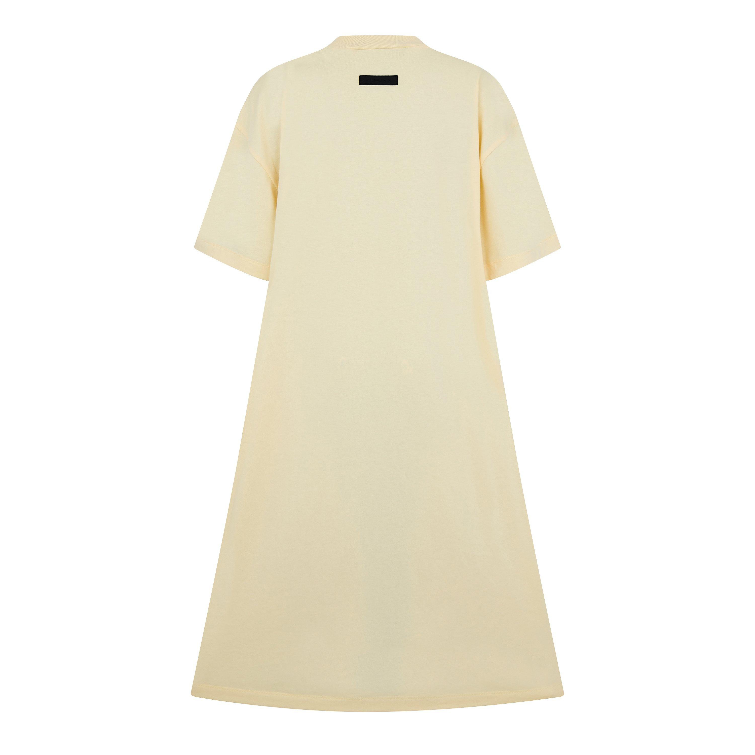 Garden Yellow - Fear Of God Essentials - 3/4 T-Shirt Dress - 2