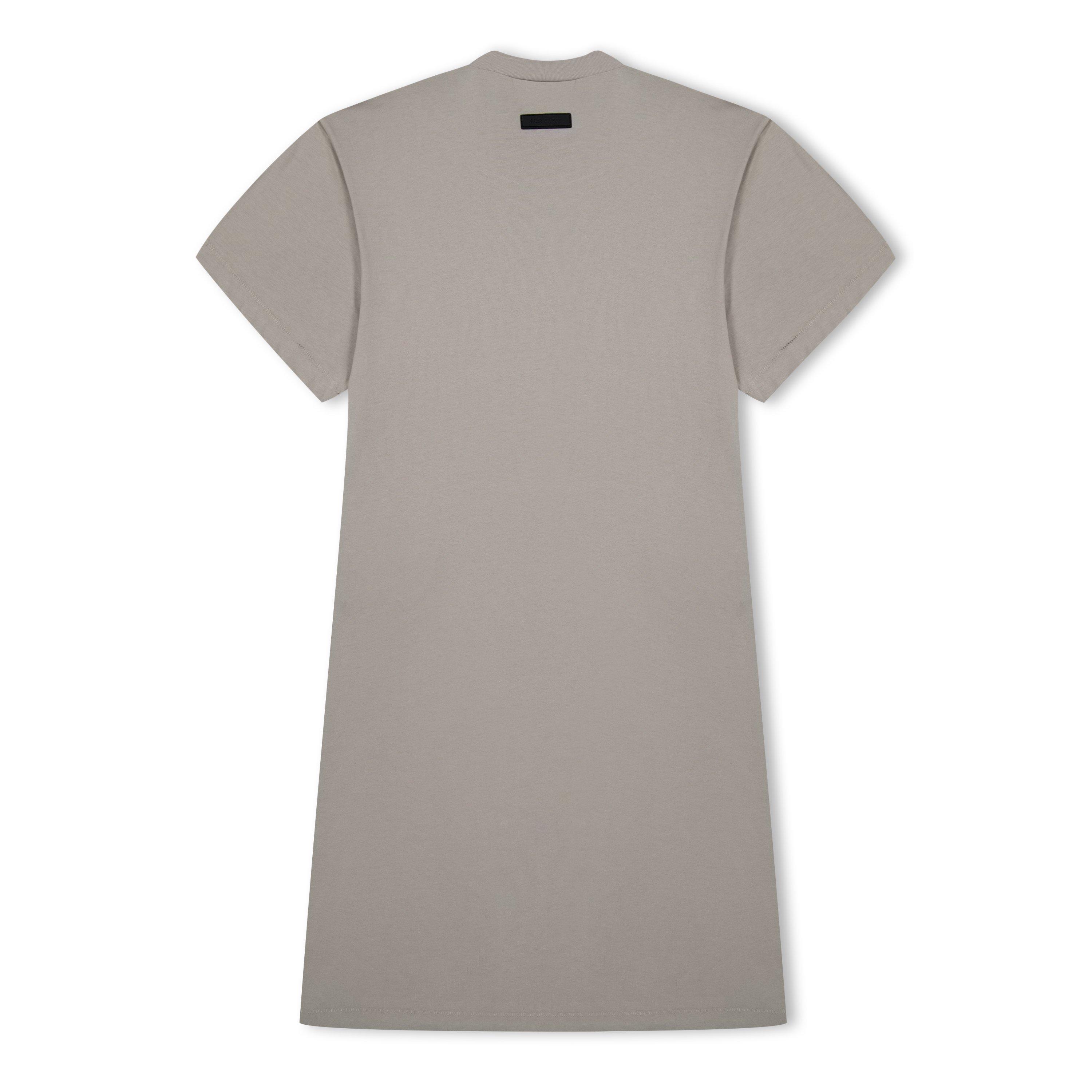 Seal - Fear Of God Essentials - three quarter T-Shirt Dress - 2