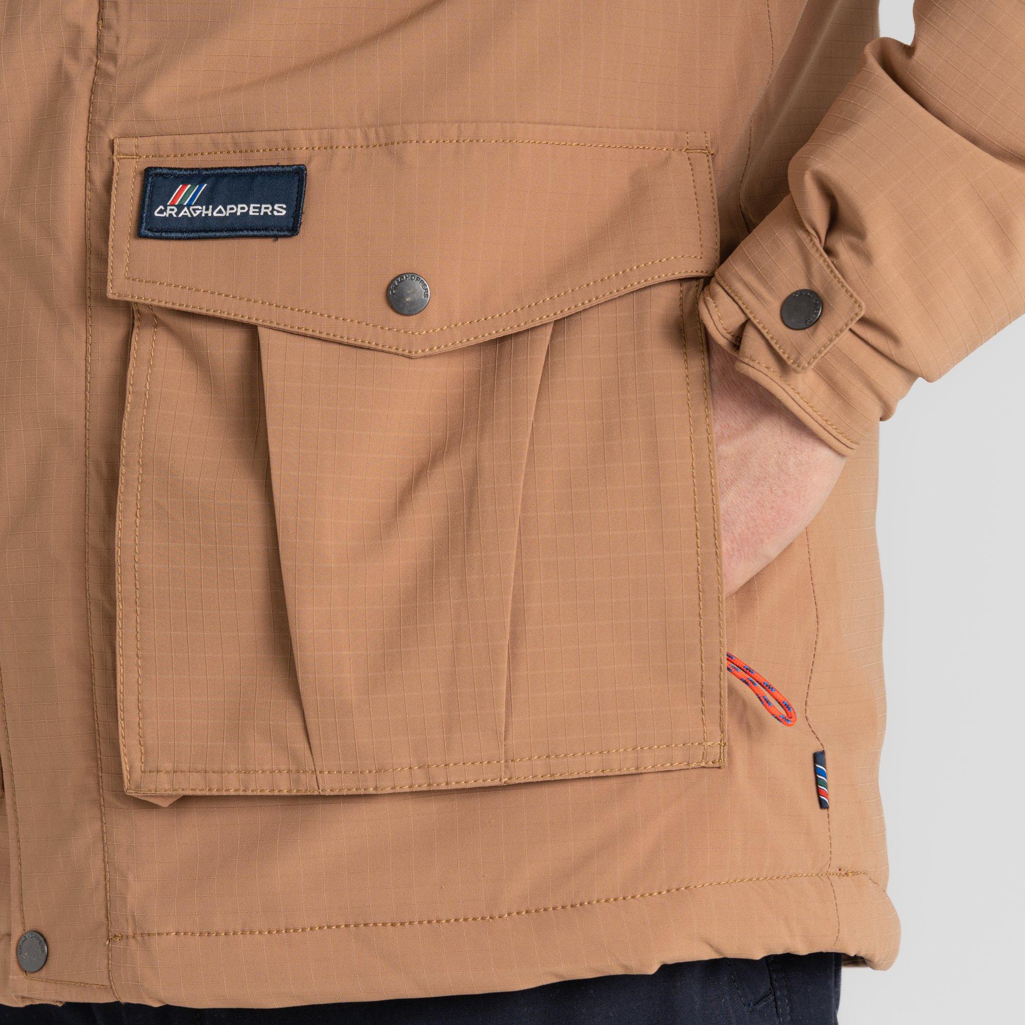 Boulder - Craghoppers - Men's Crag Waverly Waterproof Parka - 8