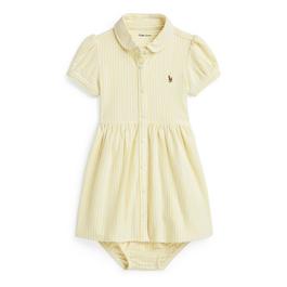 Polo Ralph Lauren Striped Dress Infants