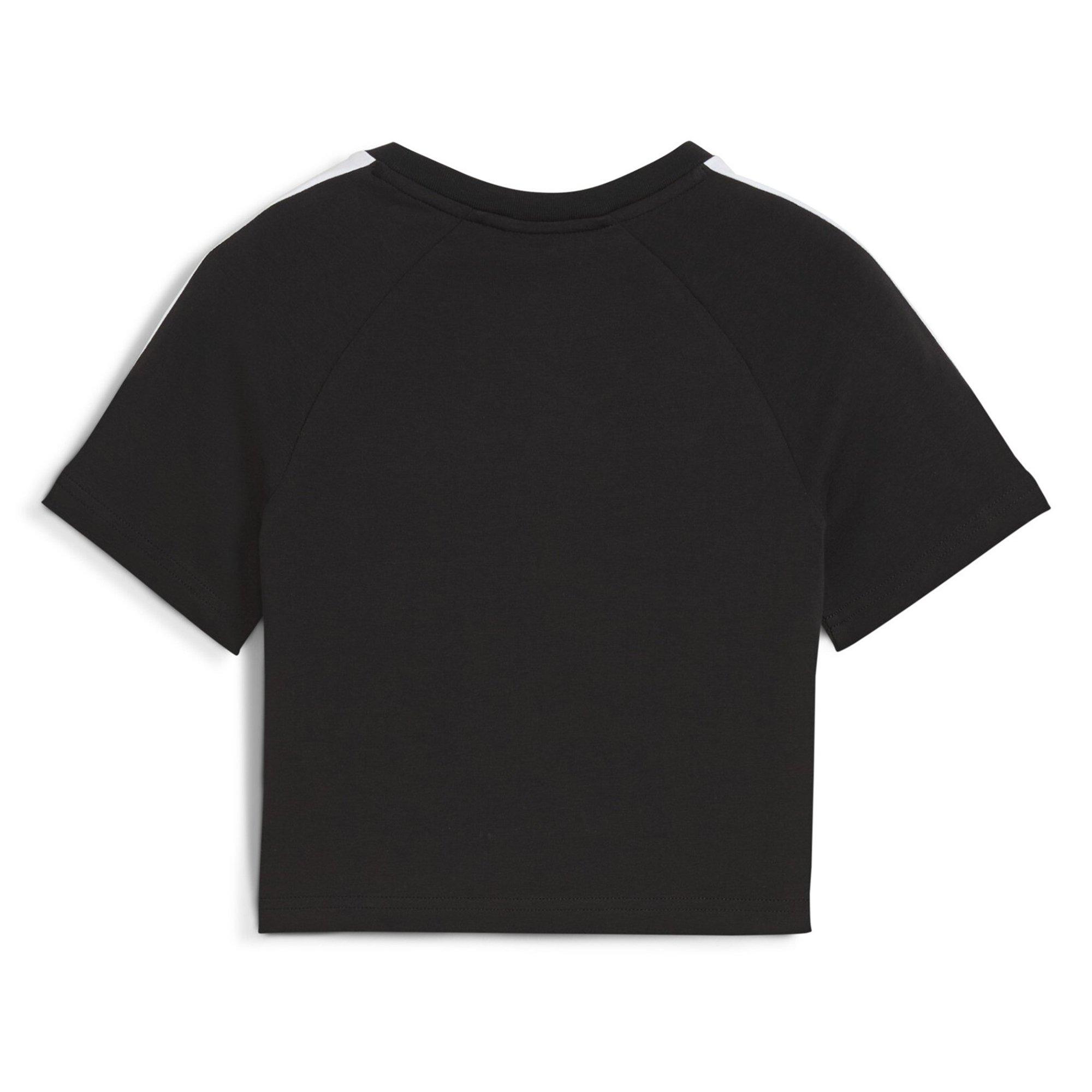 Puma Black - Puma - T7 Baby Tee Gr53 - 2