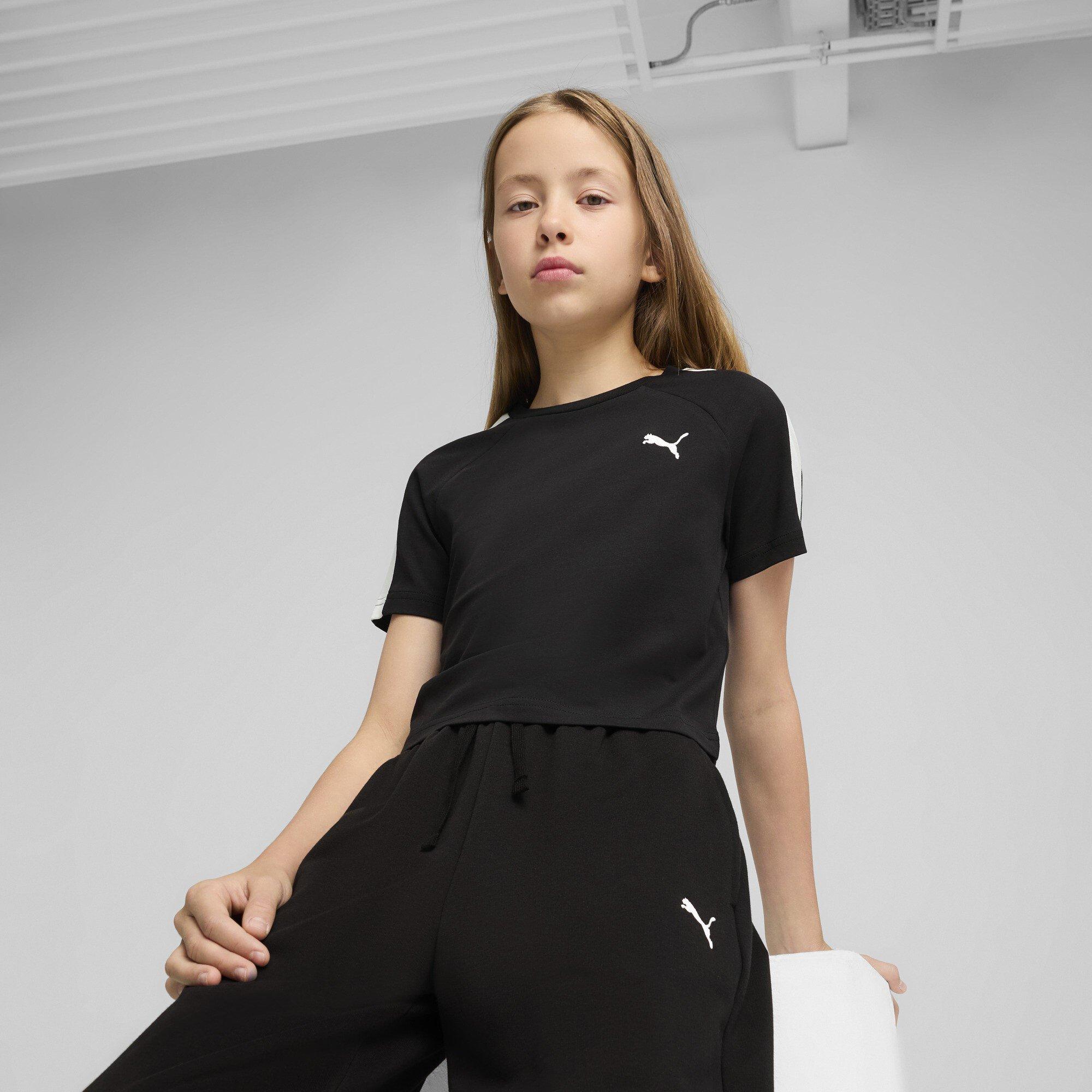 Puma Black - Puma - T7 Baby Tee Gr53 - 3