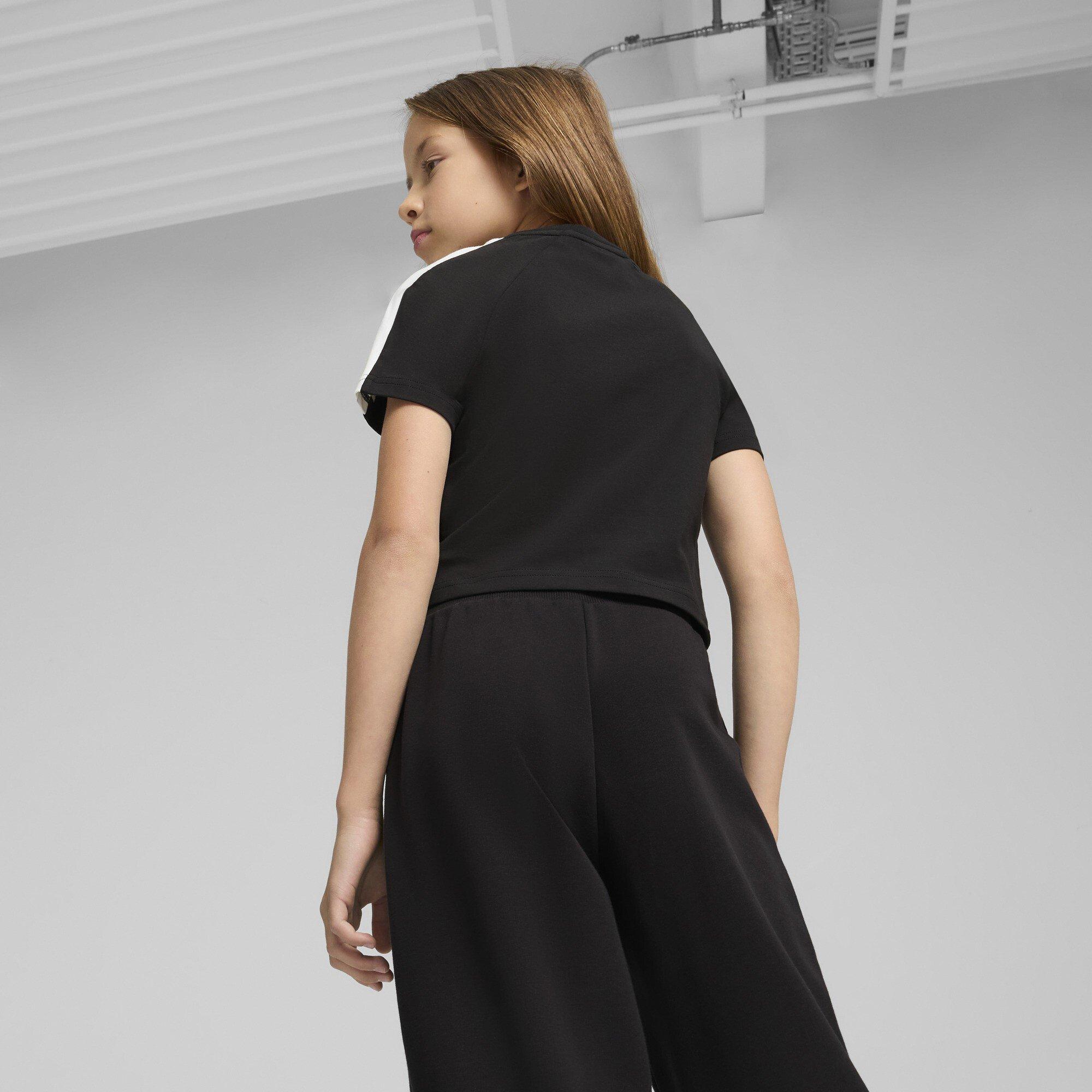 Puma Black - Puma - T7 Baby Tee Gr53 - 4