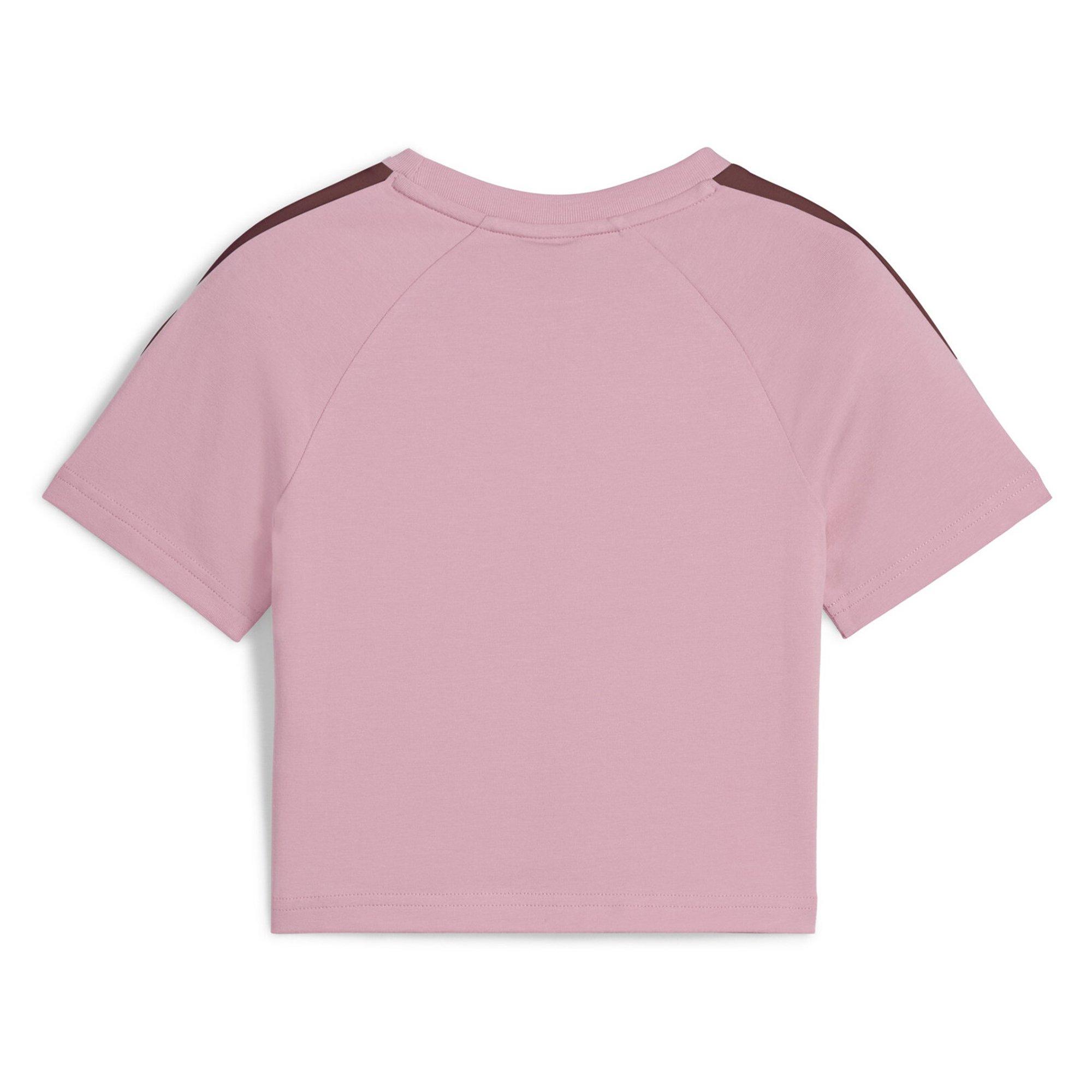 Poised Pink - Puma - Kids' Cropped Crop Top - 2