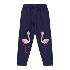 Lilly and Sid Flamingo Kn Lgng Jn99