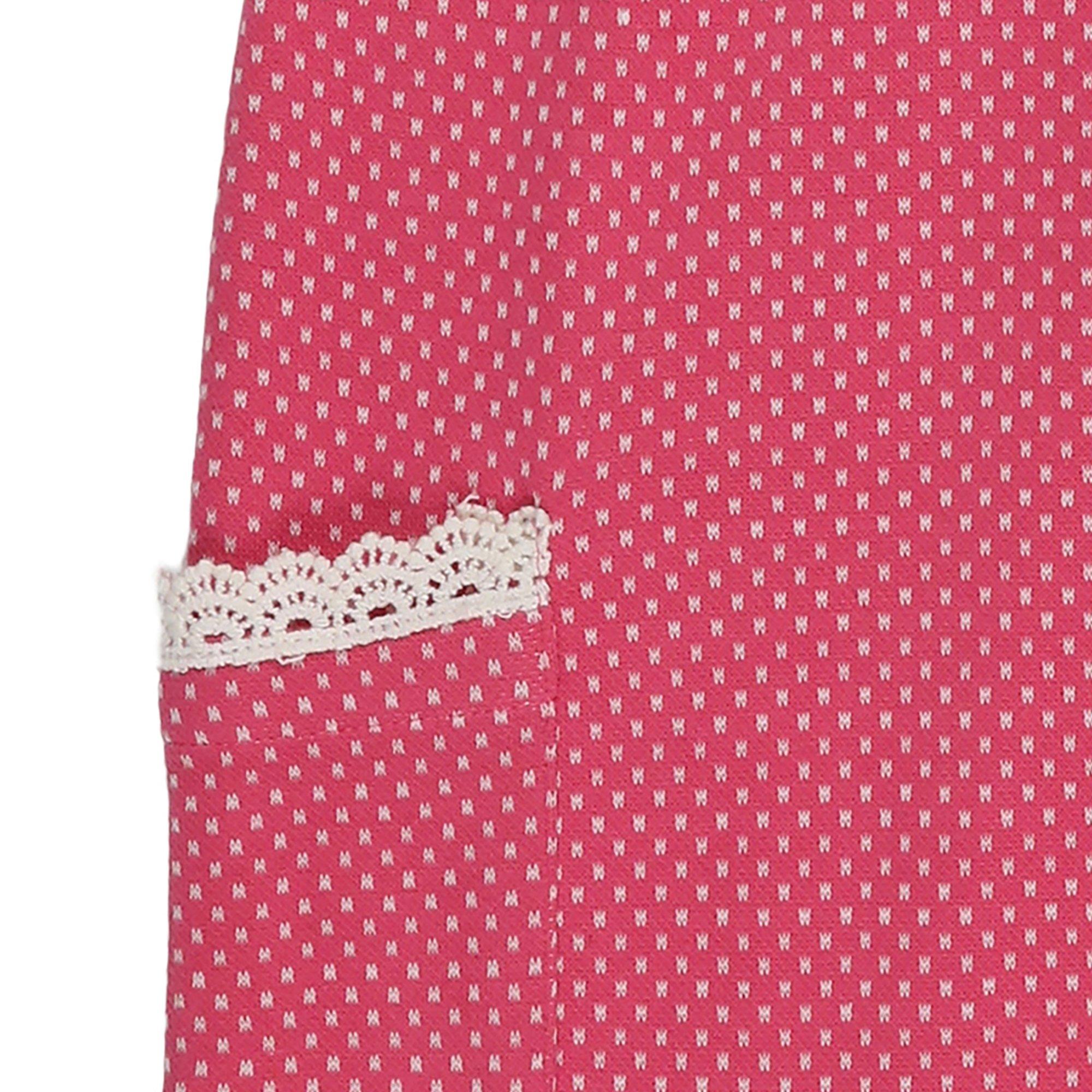 Pink - Lilly and Sid - Frill Detail Playsuit - 4