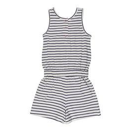 Lilly and Sid Navy Stripe Playsuit