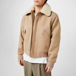 Ami Paris Shearling Jacket