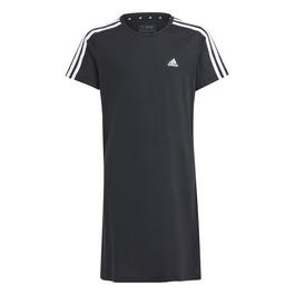 adidas Essentials 3 Stripes Junior Girls Dress