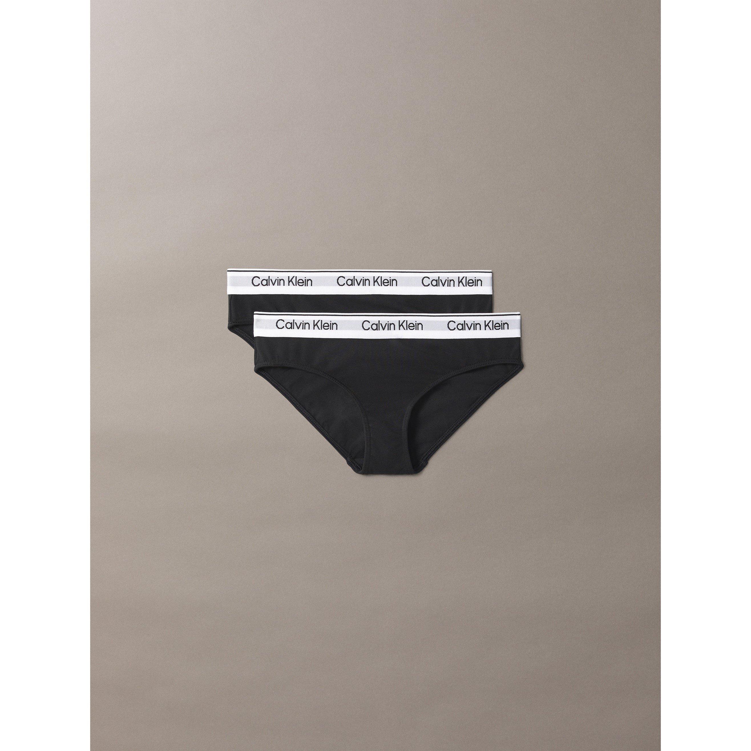 Black/Black 0SA - Calvin Klein - Kids' Hipster Brief