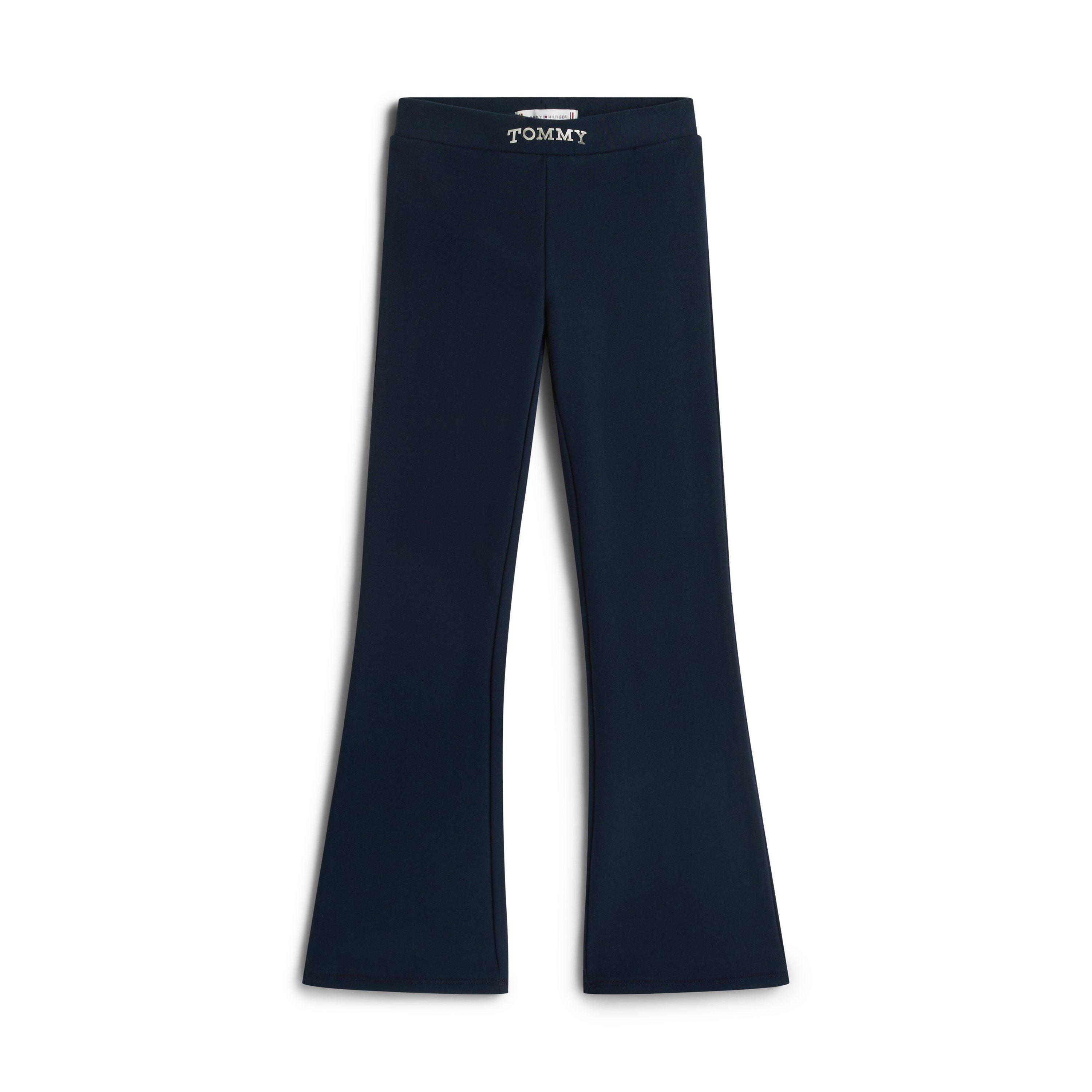 Tommy Hilfiger Girls Kids' Flared Leggings - Night Navy C1g - 16Y