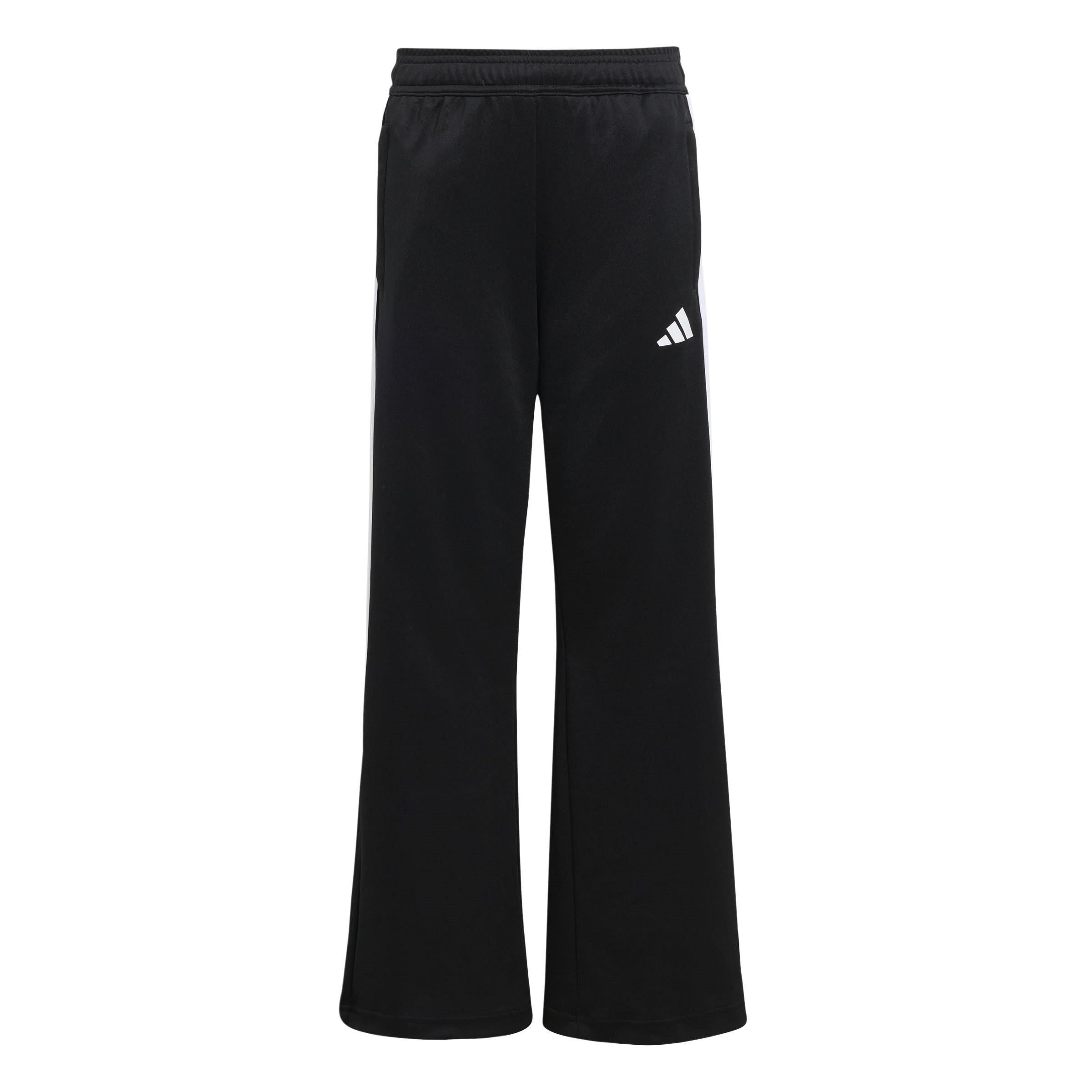 Black/White - adidas - Heavyweight Open Hem Jersey Joggers - 1