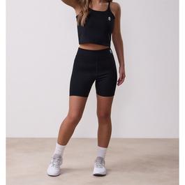 Gym King Kids 365 Long Line Tank - Black