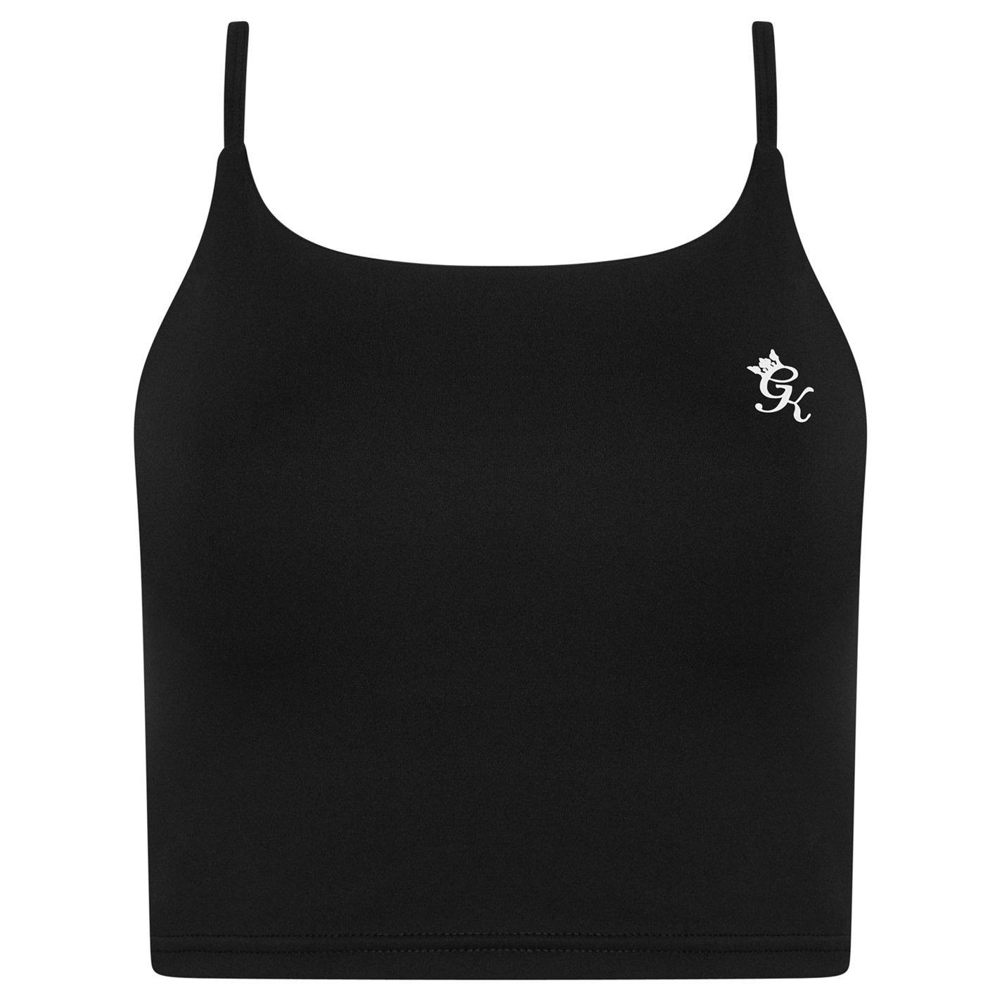  Black - Gym King - Long Line Vest - 2