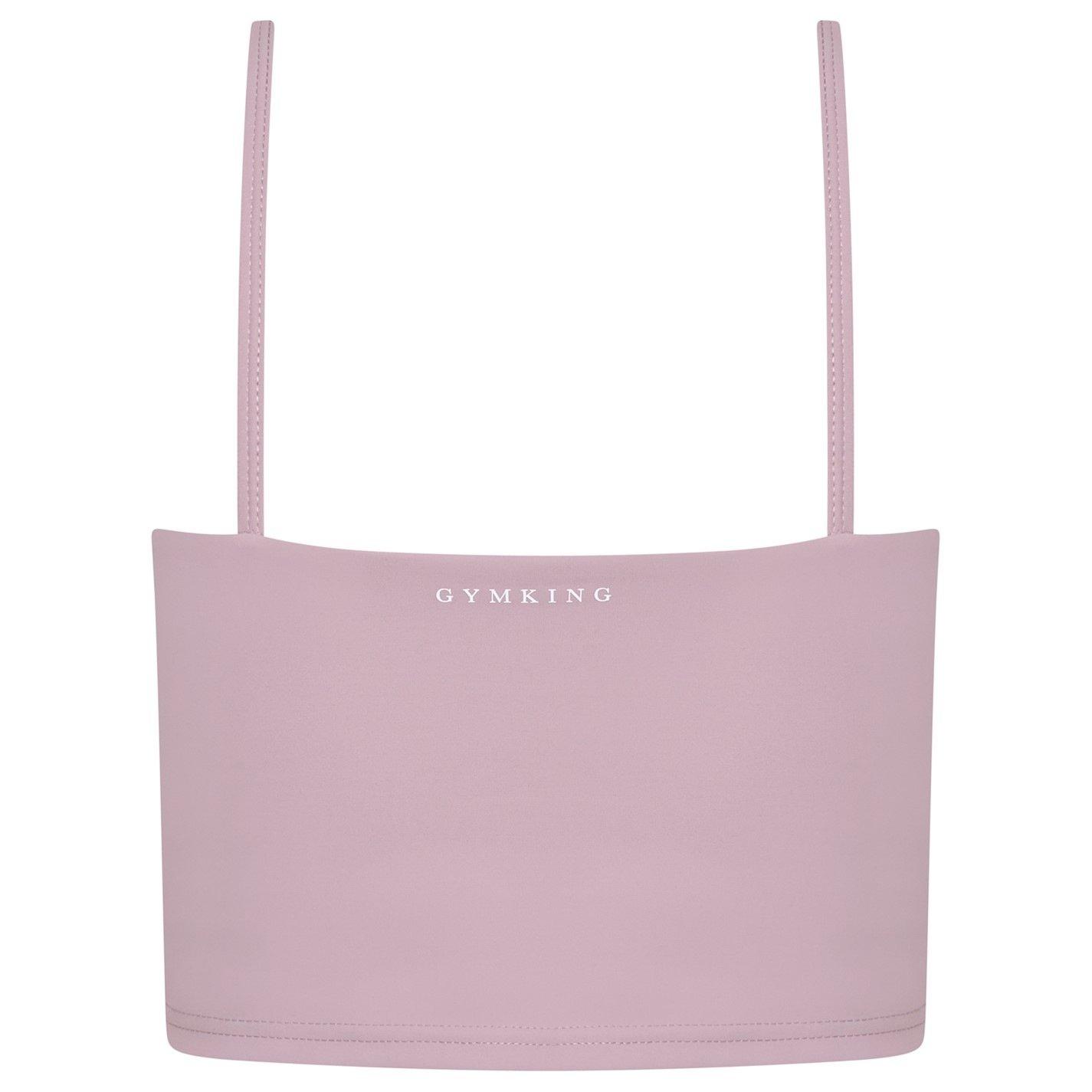  Dusky Mauve - Gym King - Kids' Long Line Vest - 5