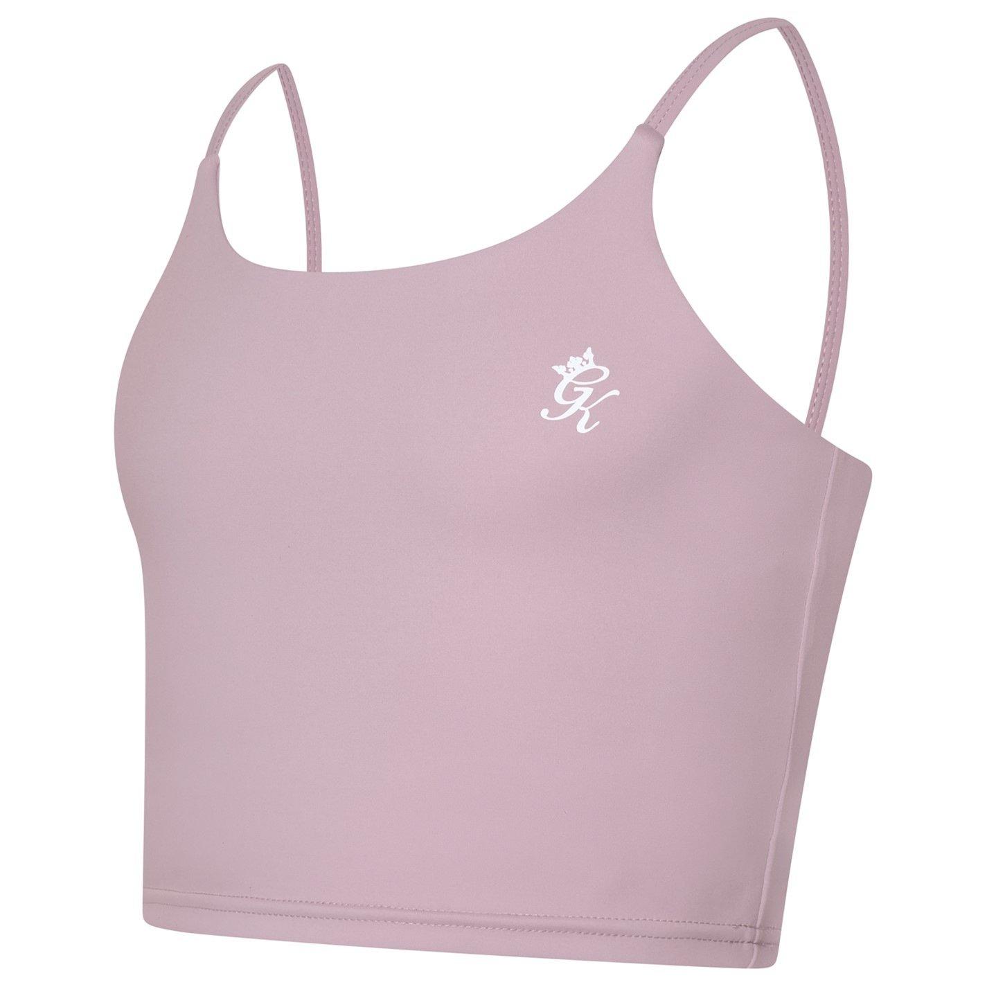  Dusky Mauve - Gym King - Kids' Long Line Vest - 6