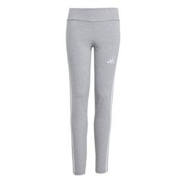 adidas Girls Essentials 3 Stripes Leggings