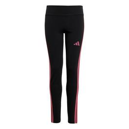 adidas Girls Essentials 3 Stripes Leggings